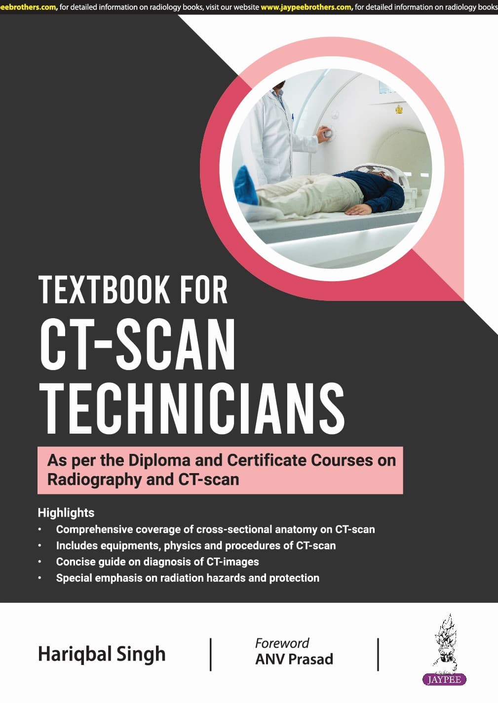 Textbook for CT Scan Technicians 1st/2024