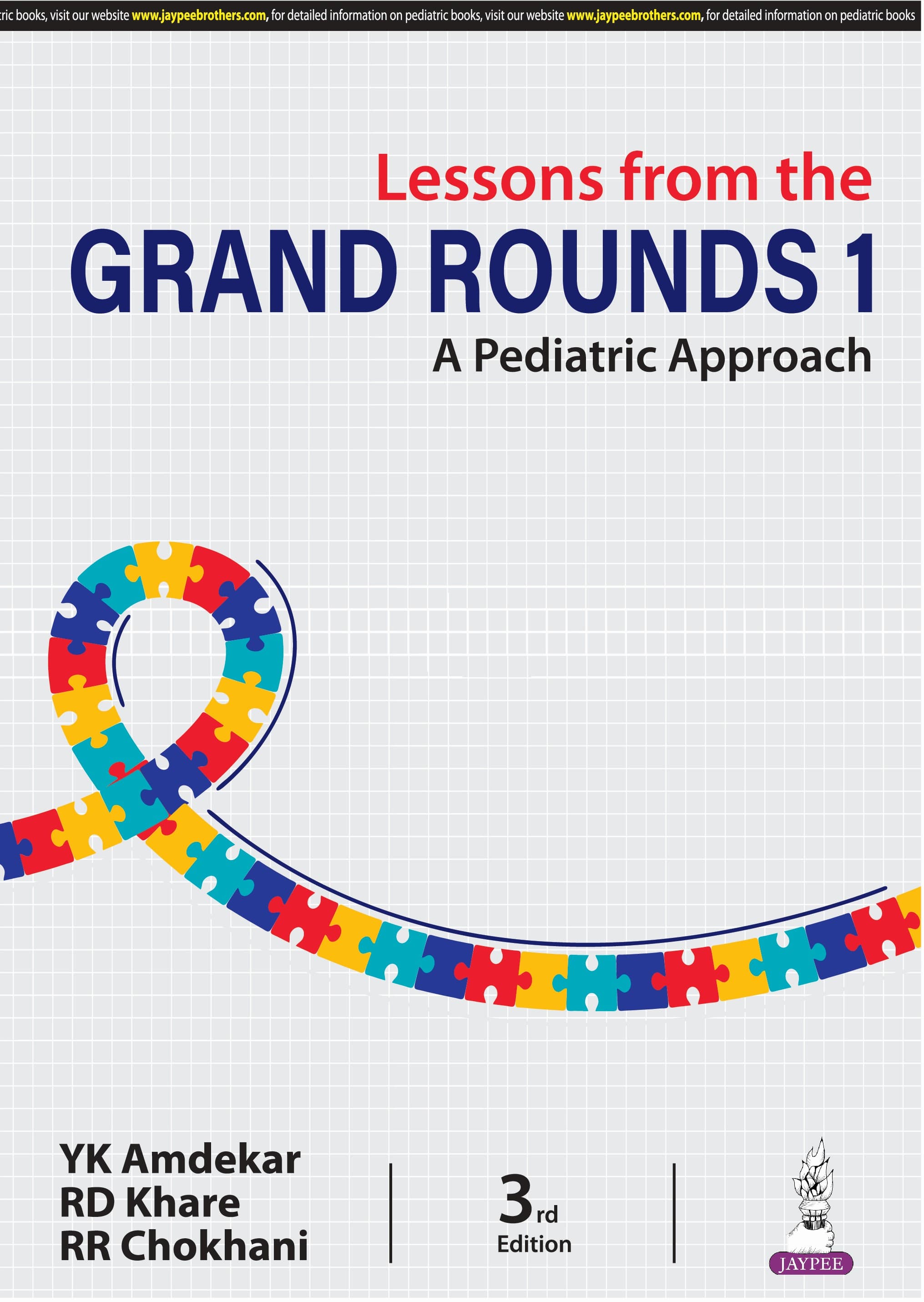 Lessons From The Grand Rounds 1: A Pediatric Approach 3rd/2024