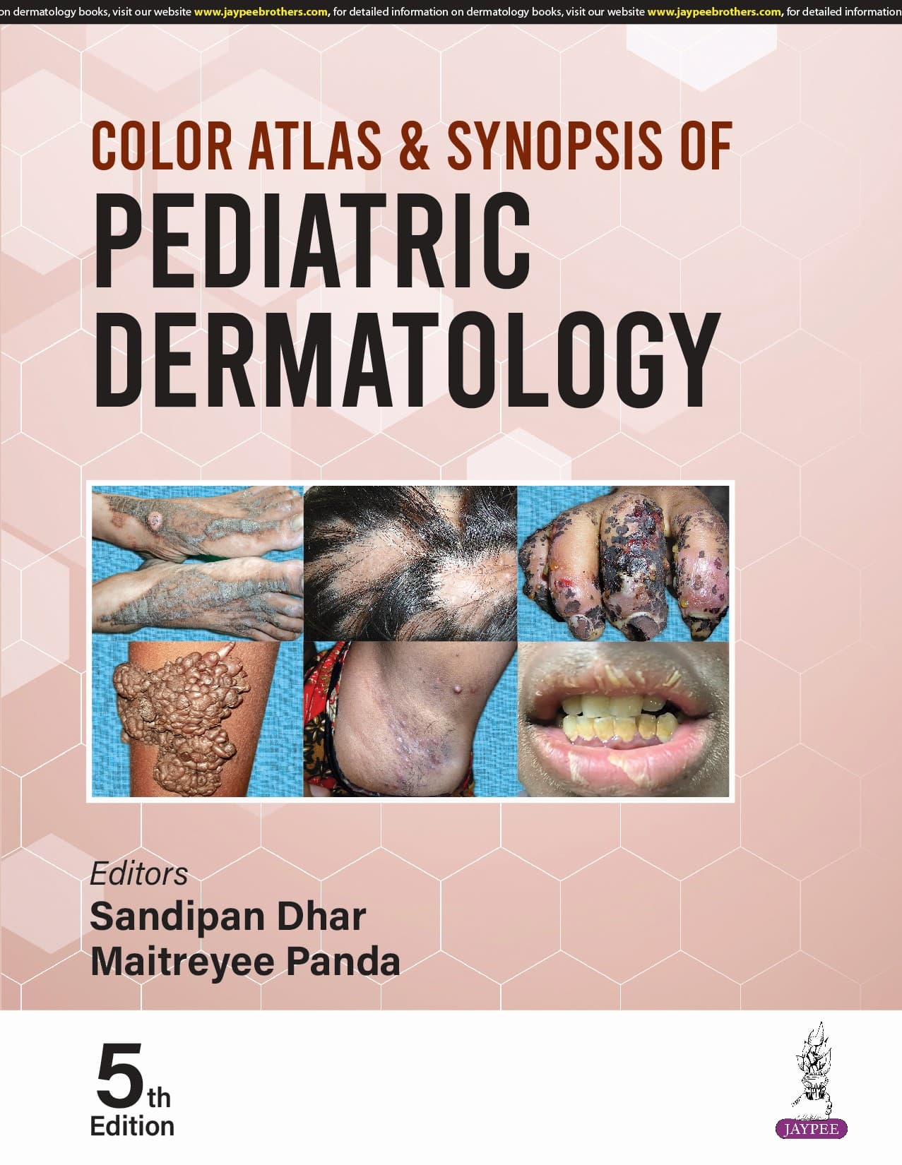 Color Atlas and Synopsis of Pediatric Dermatology 5th/2025