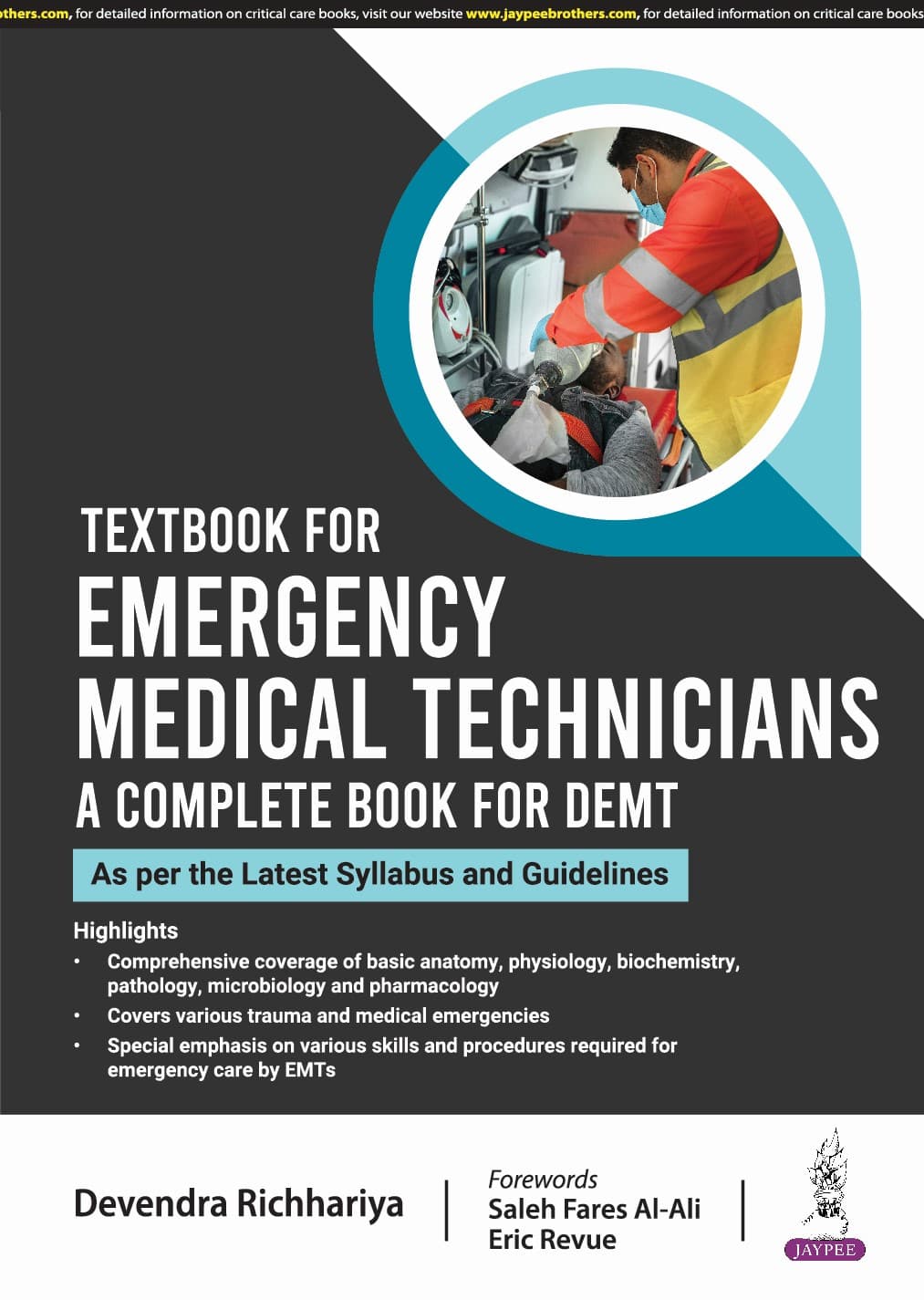 Textbook for Emergency Medical Technicians 1st/2024