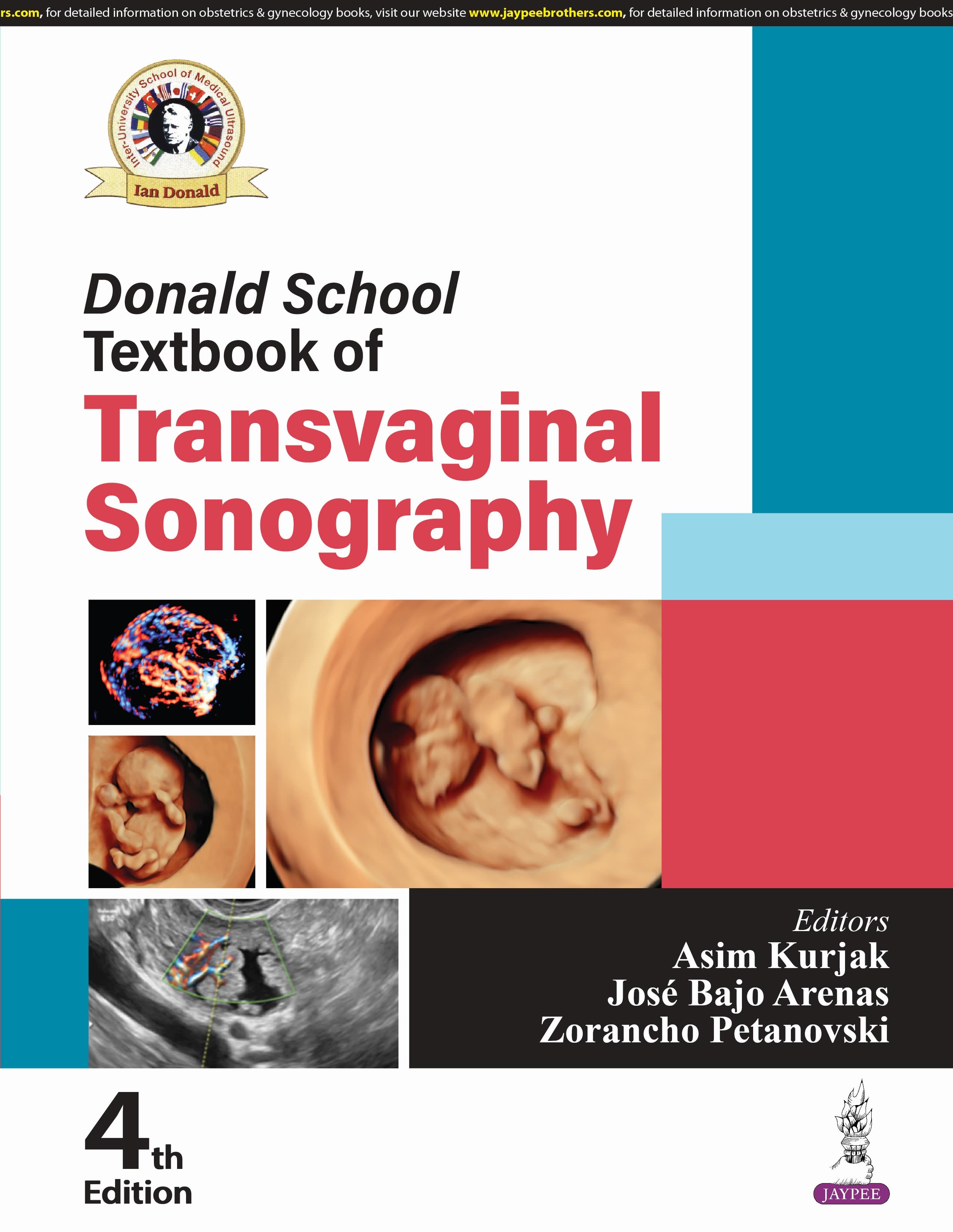 Donald School Textbook of Transvaginal Sonography 4th/2025