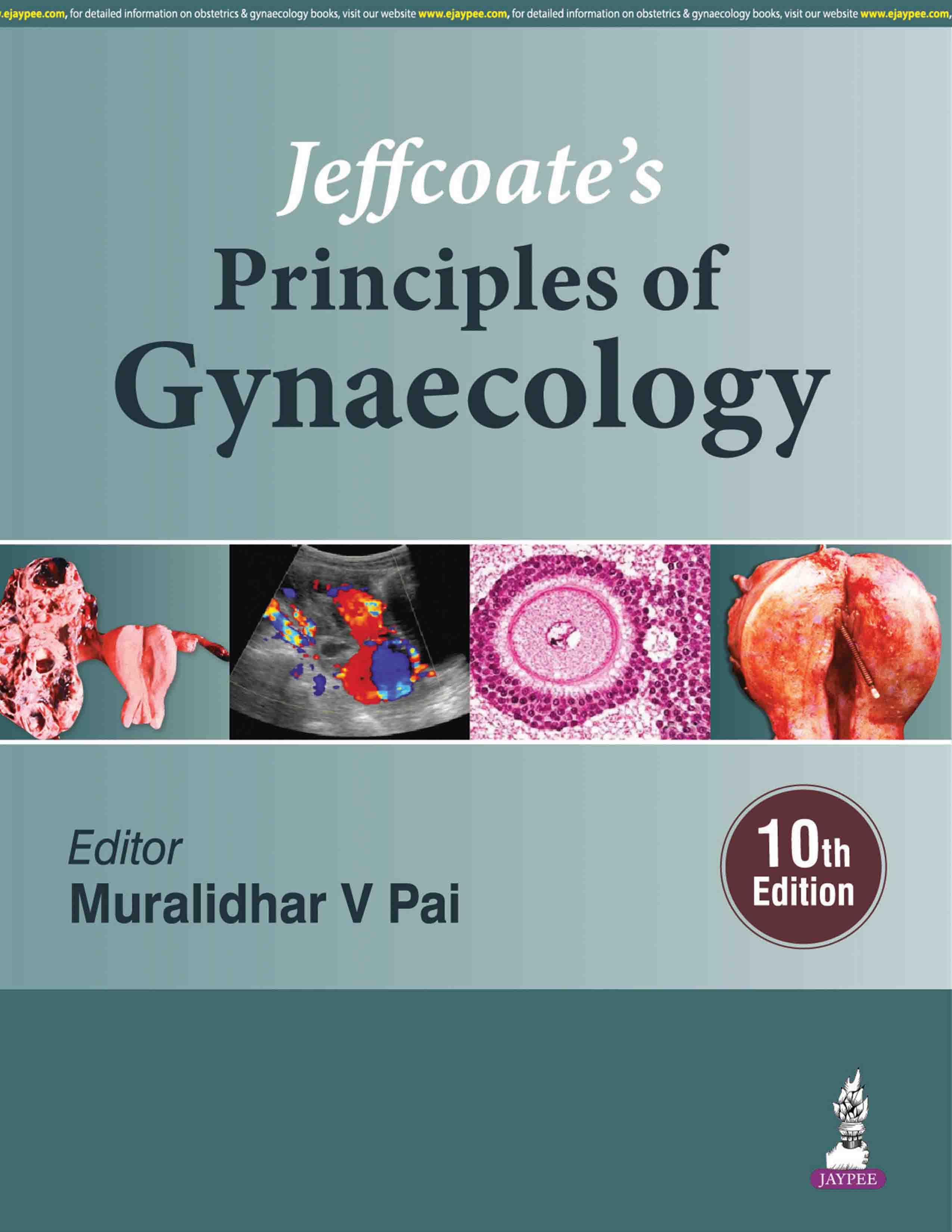 Jeffcoates Principles of Gynaecology 10th/2026