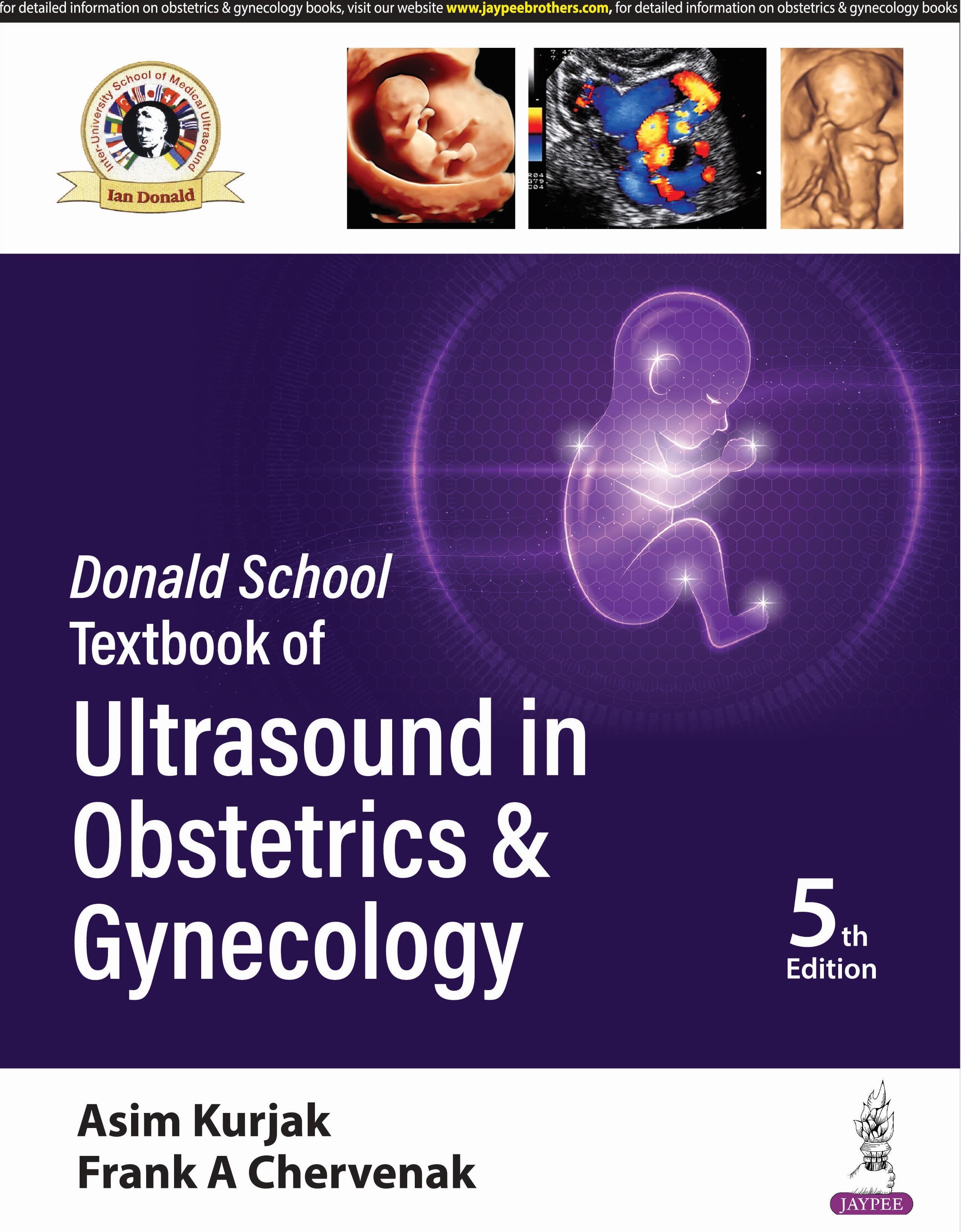 Donald School Textbook of Ultrasound in Obstetrics & Gynecology 5th/2025