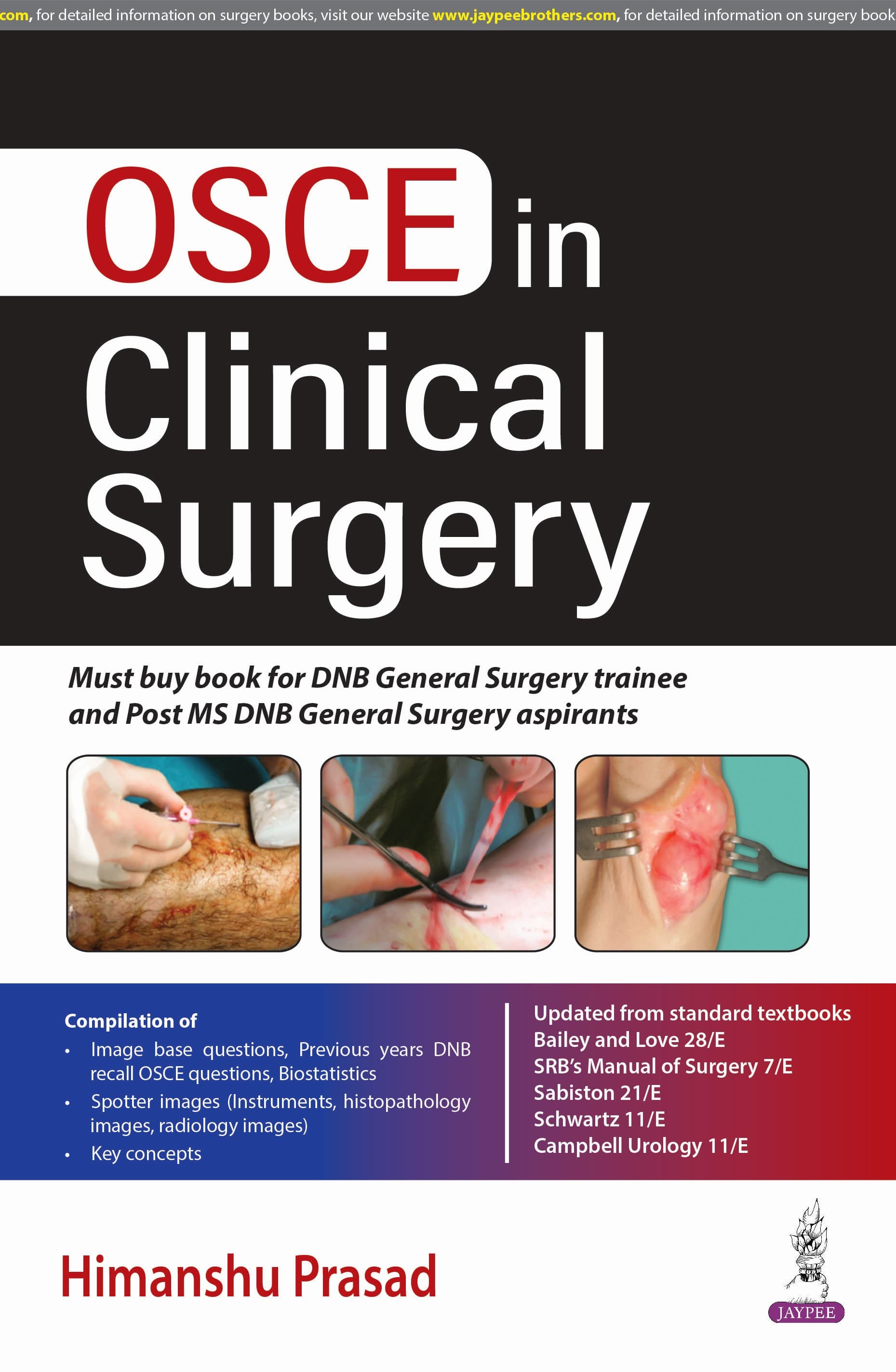 OSCE in Clinical Surgery 1st/2025