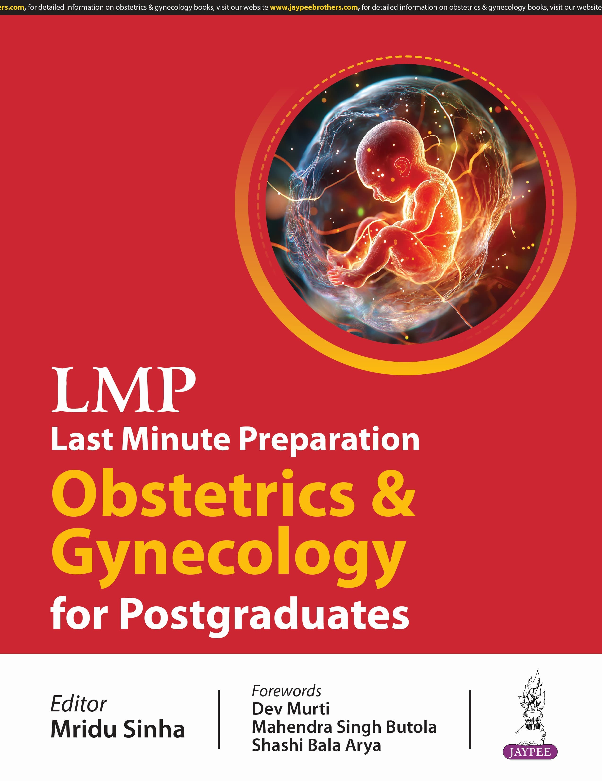 LMP Last Minute Preparation Obstetrics & Gynecology for Postgraduates 1st/2025