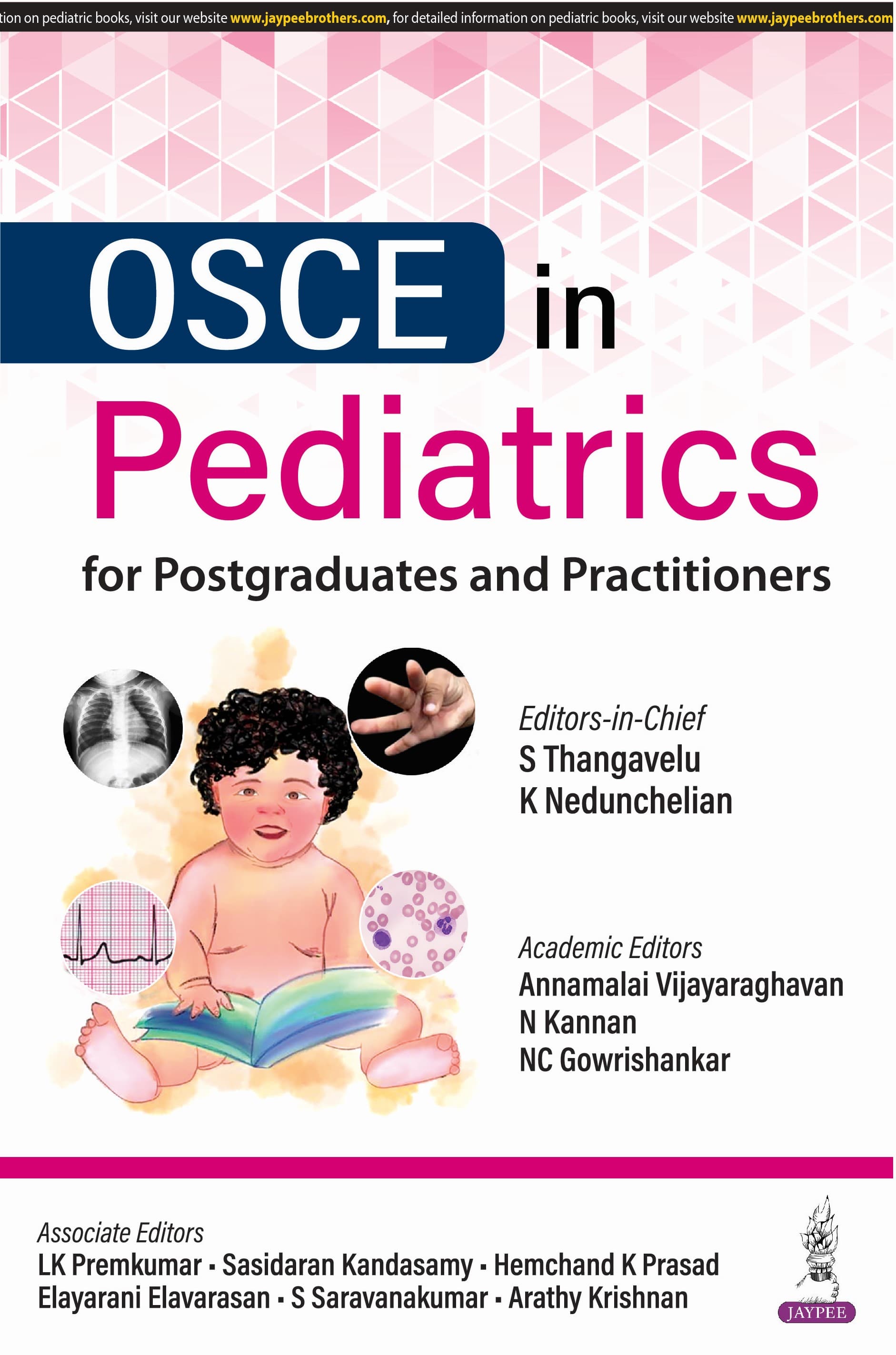 OSCE in Pediatrics for Postgraduates and Practitioners  1st/2024