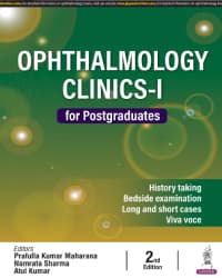 Ophthalmology Clinics-I for Postgraduates 2nd/2024
