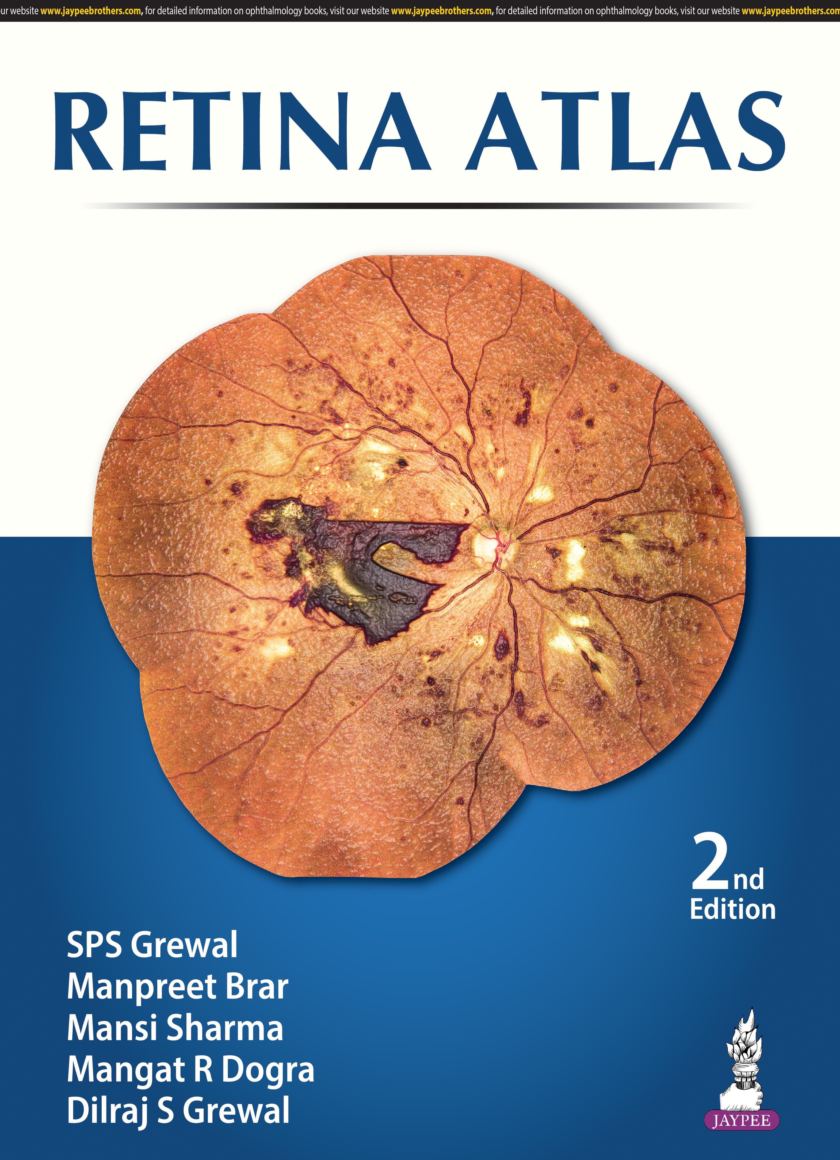 Retina Atlas 2nd/2024