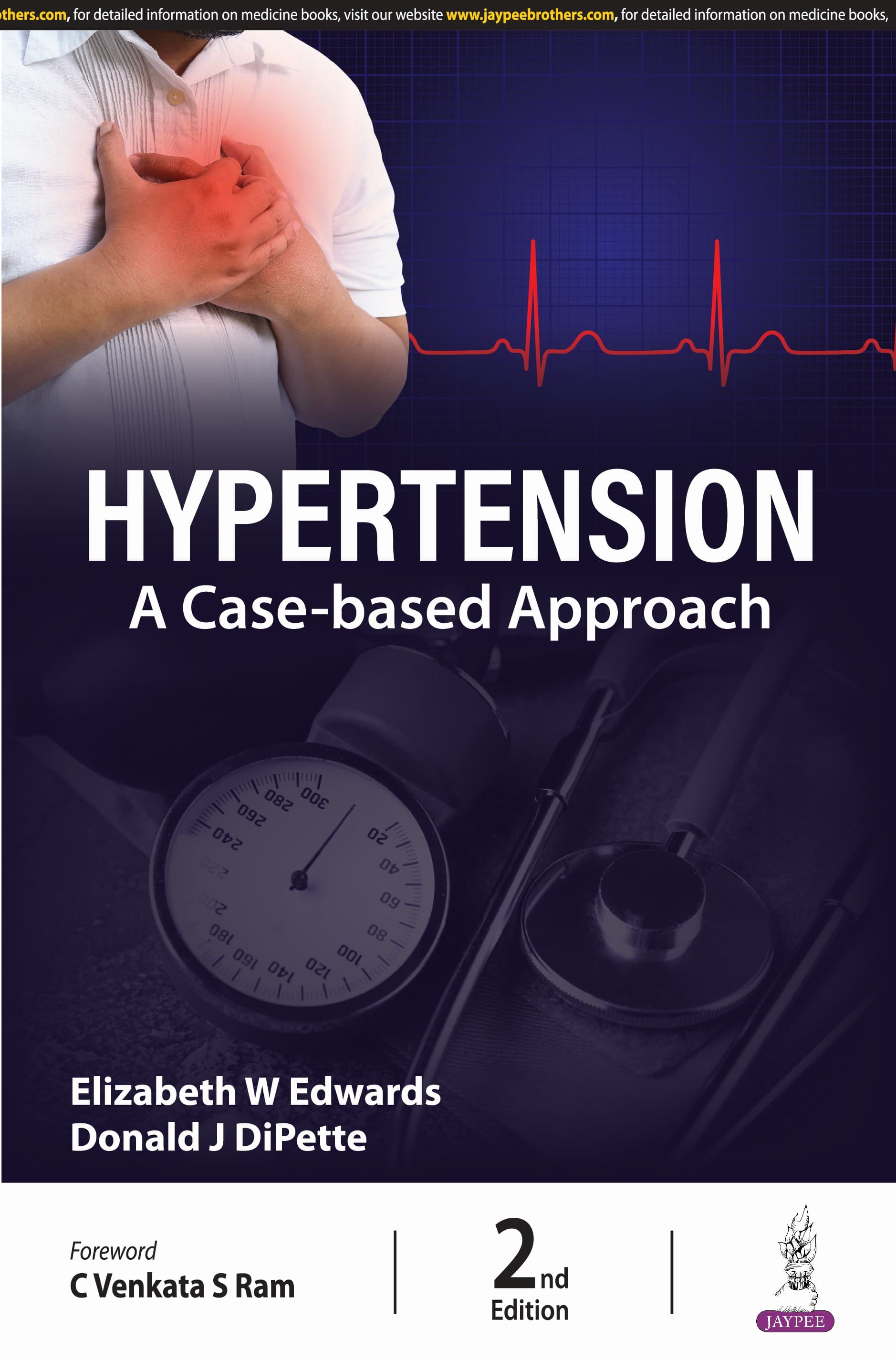 Hypertension A Case Based Approach 2nd/2024