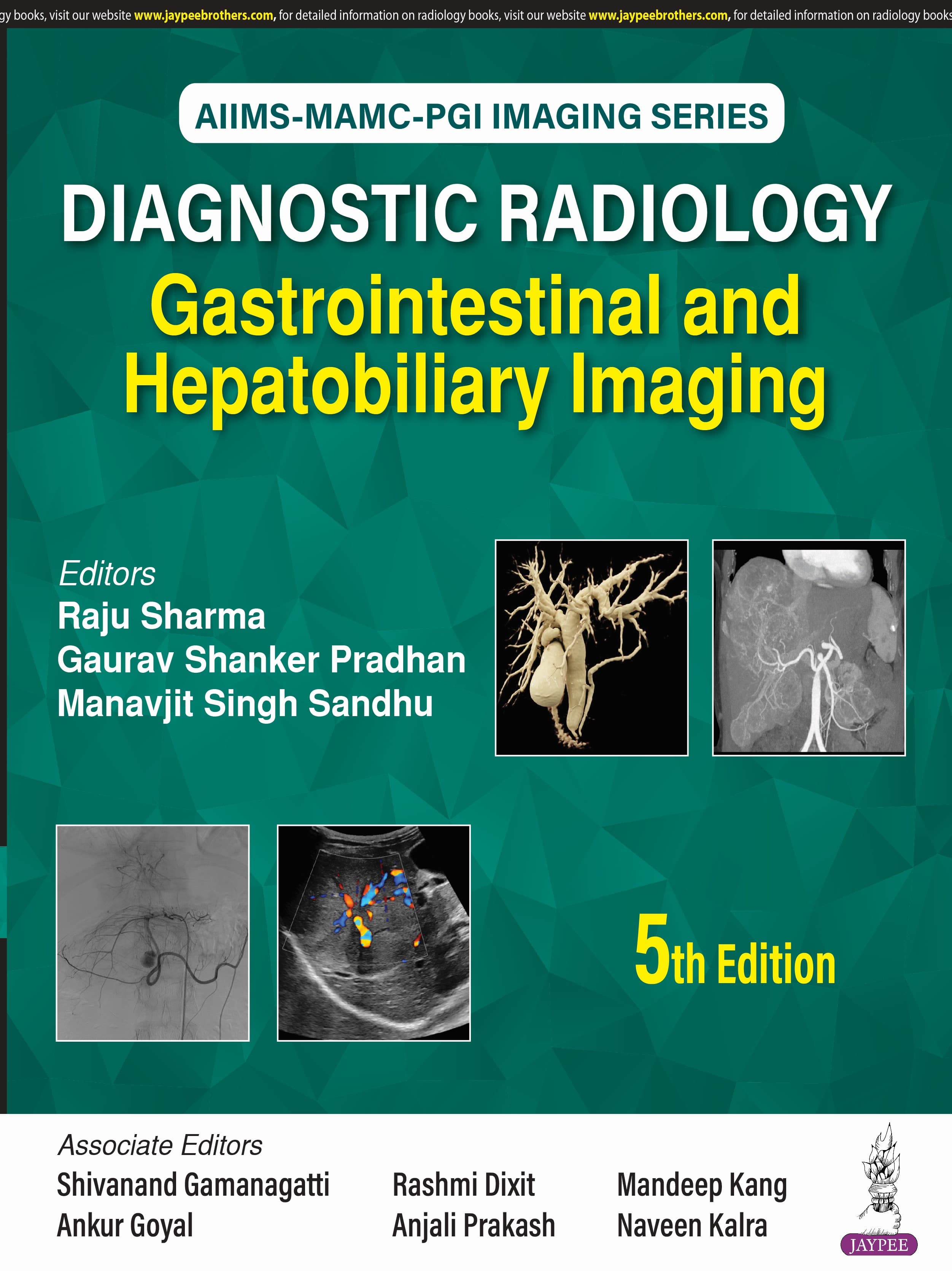 Diagnostic Radiology Gastrointestinal and Hepatobiliary Imaging 5th/2024