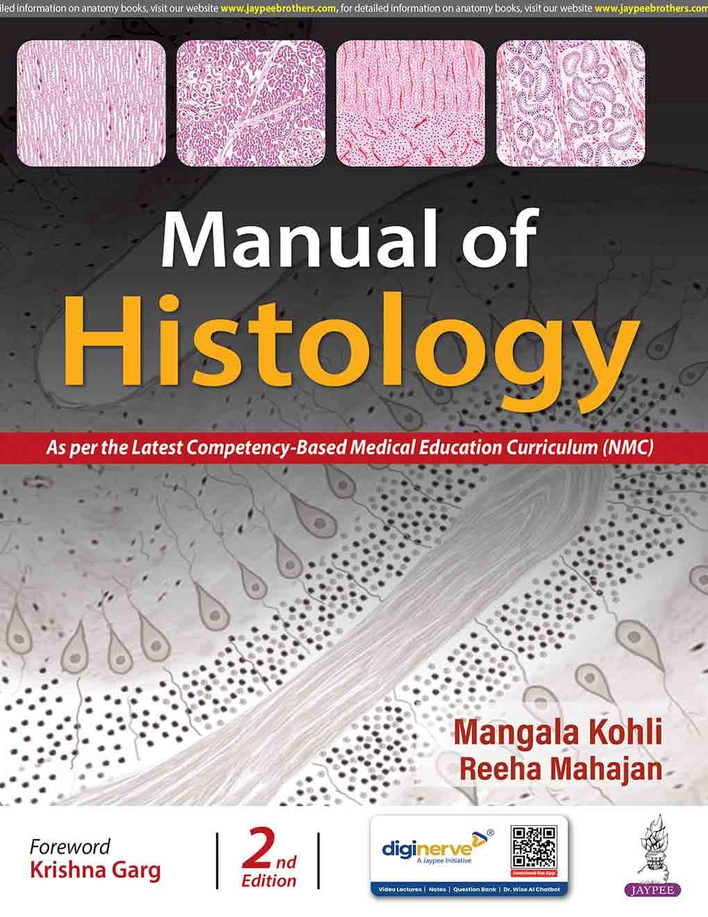 Manual of Histology 2nd/2025