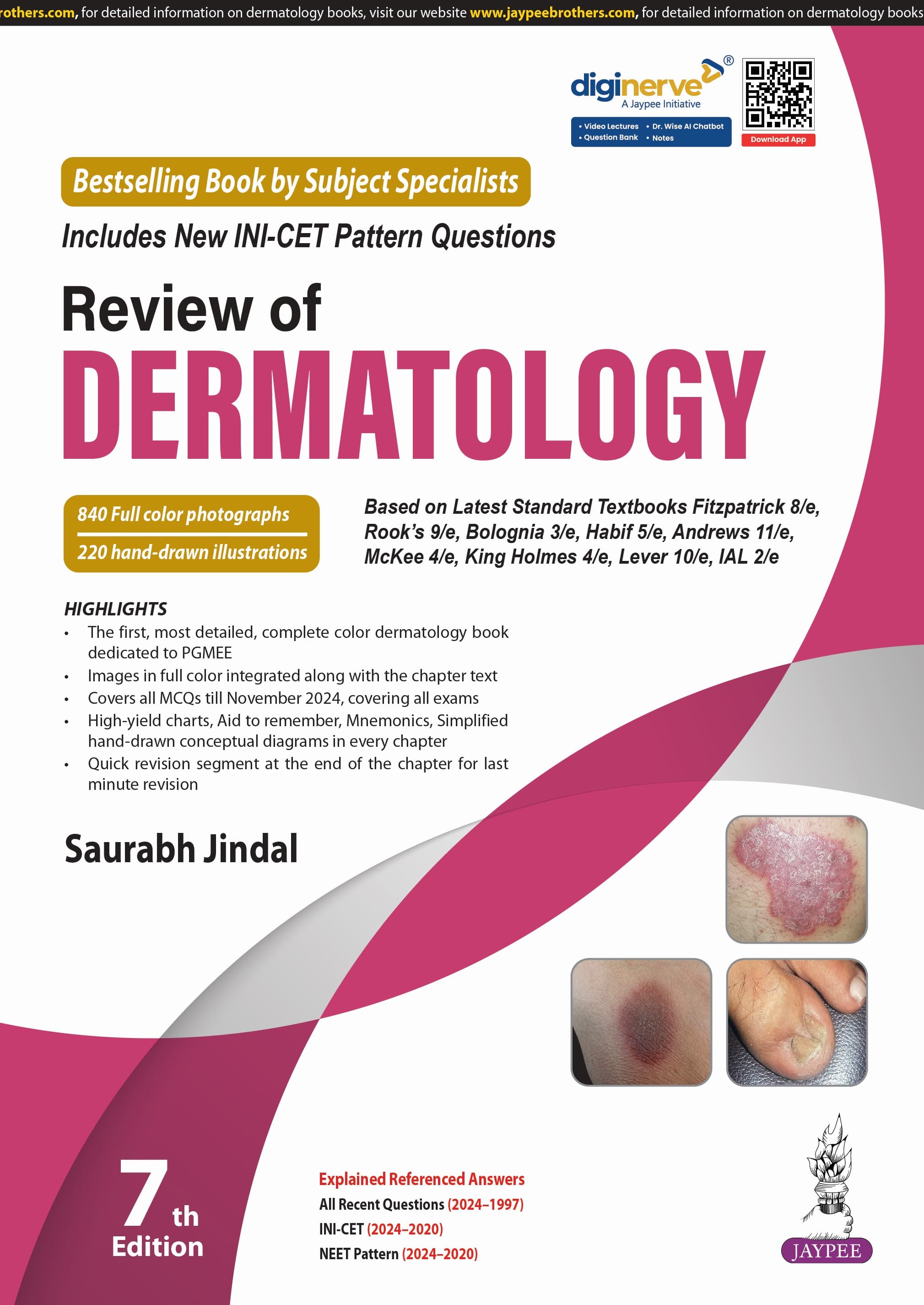 Review of Dermatology 7th/2025
