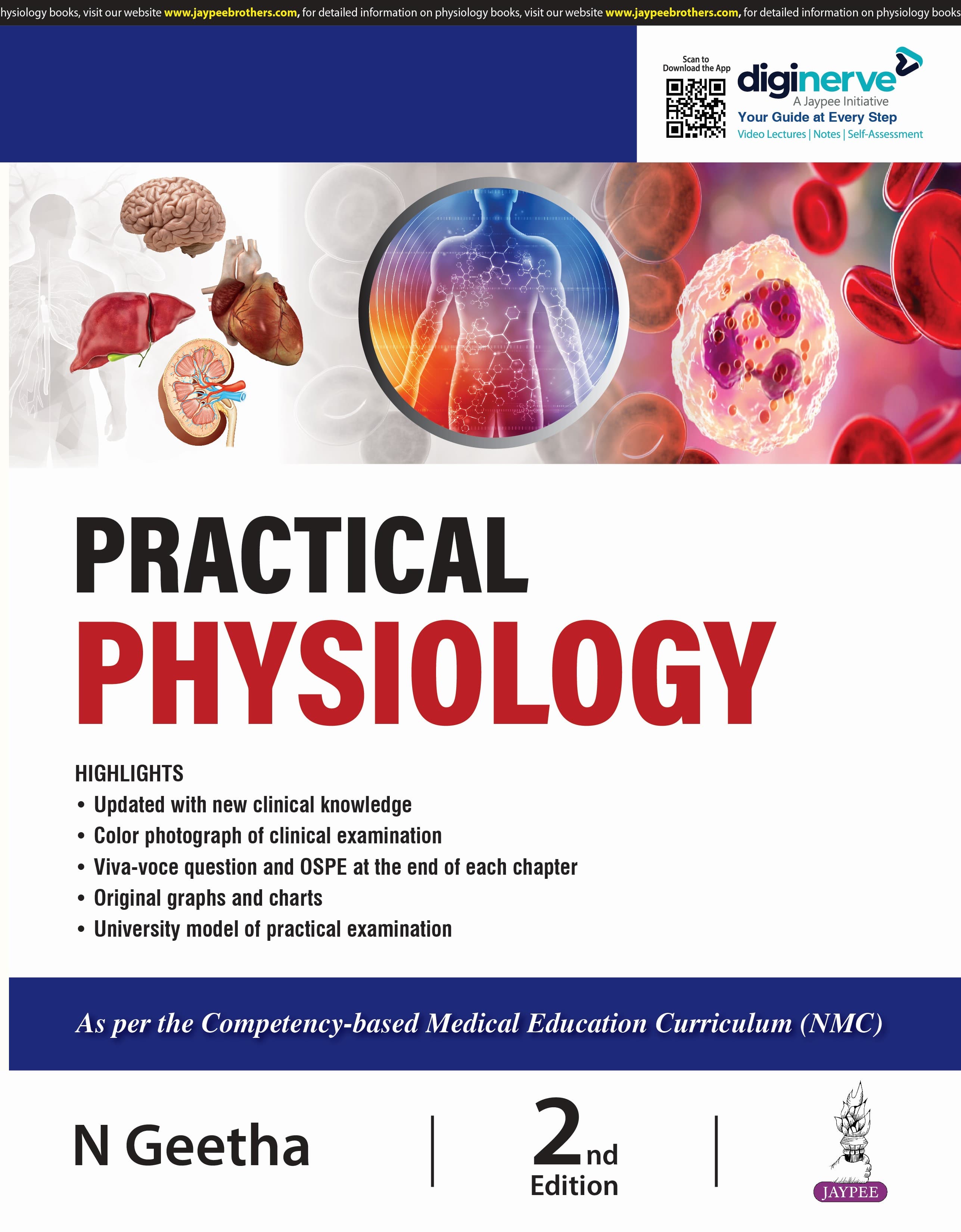 Practical Physiology 2nd/2025