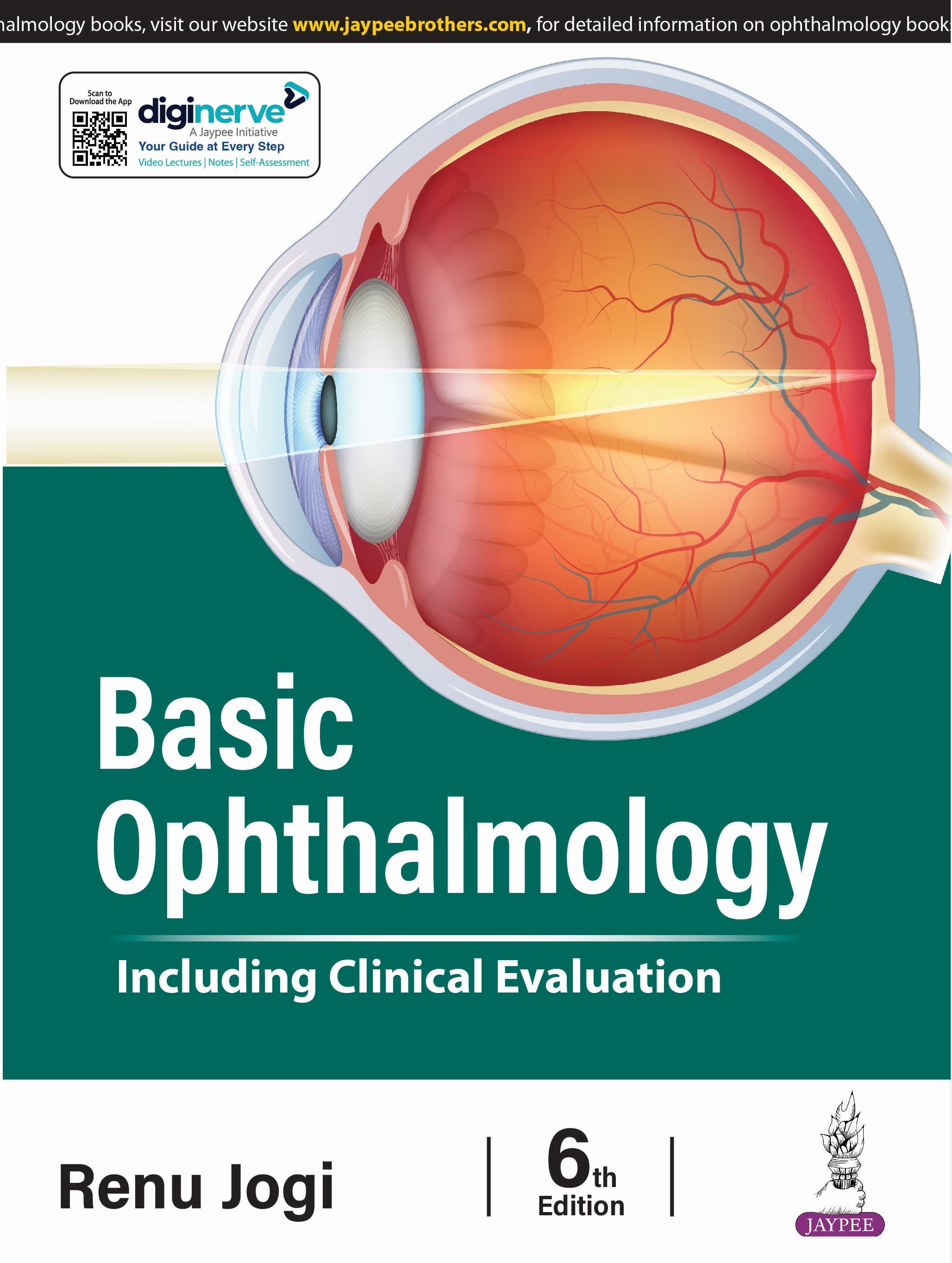 Basic Ophthalmology (Including Clinical Evaluation) 6th/2025
