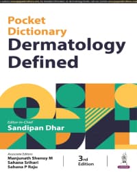 Pocket Dictionary Dermatology Defined 3rd/2024