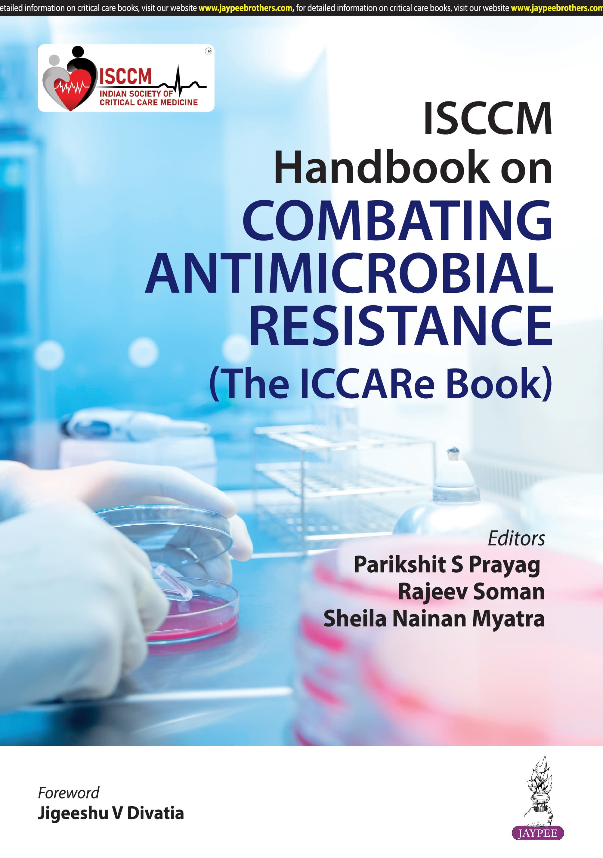 ISCCM Handbook on Combating Antimicrobial Resistance (The ICCARE Book) 1st/2024