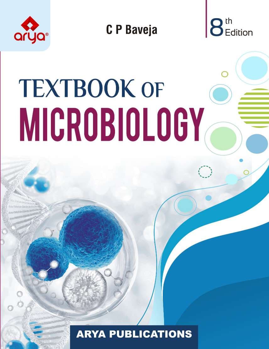 Textbook Of Microbiology 8th/2026