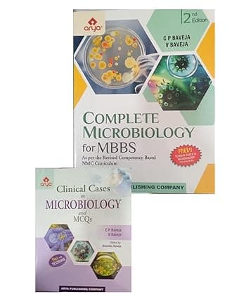 Complete Microbiology for MBBS  with Free Clinical Cases in Microbiology and MCQs 2nd/2024
