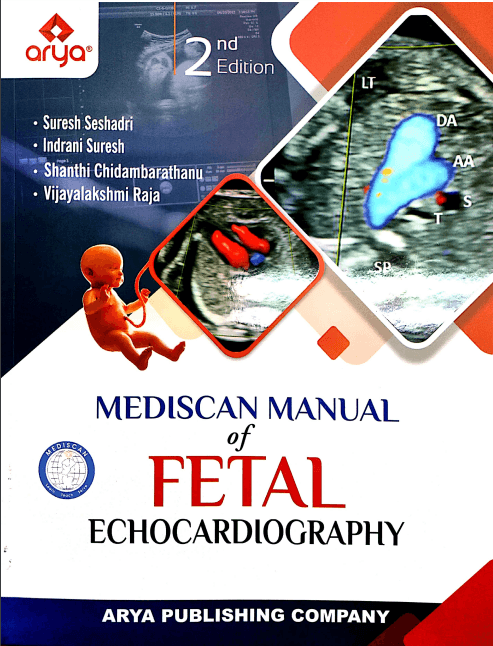 Mediscan Manual of Fetal Echocardiography 2nd/2024