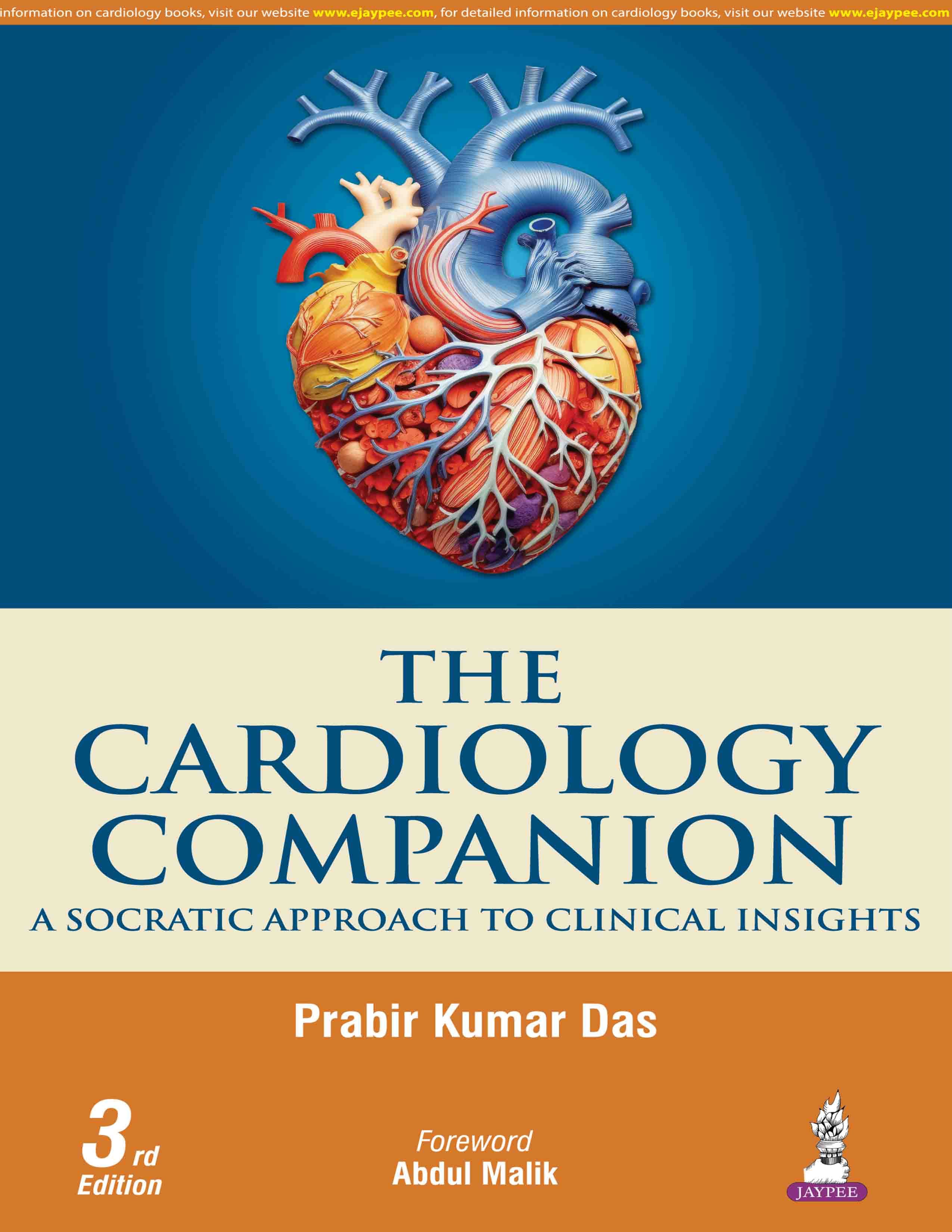 Cardiology Companion A Socratic Approach to Clinical Insights 3rd/2026