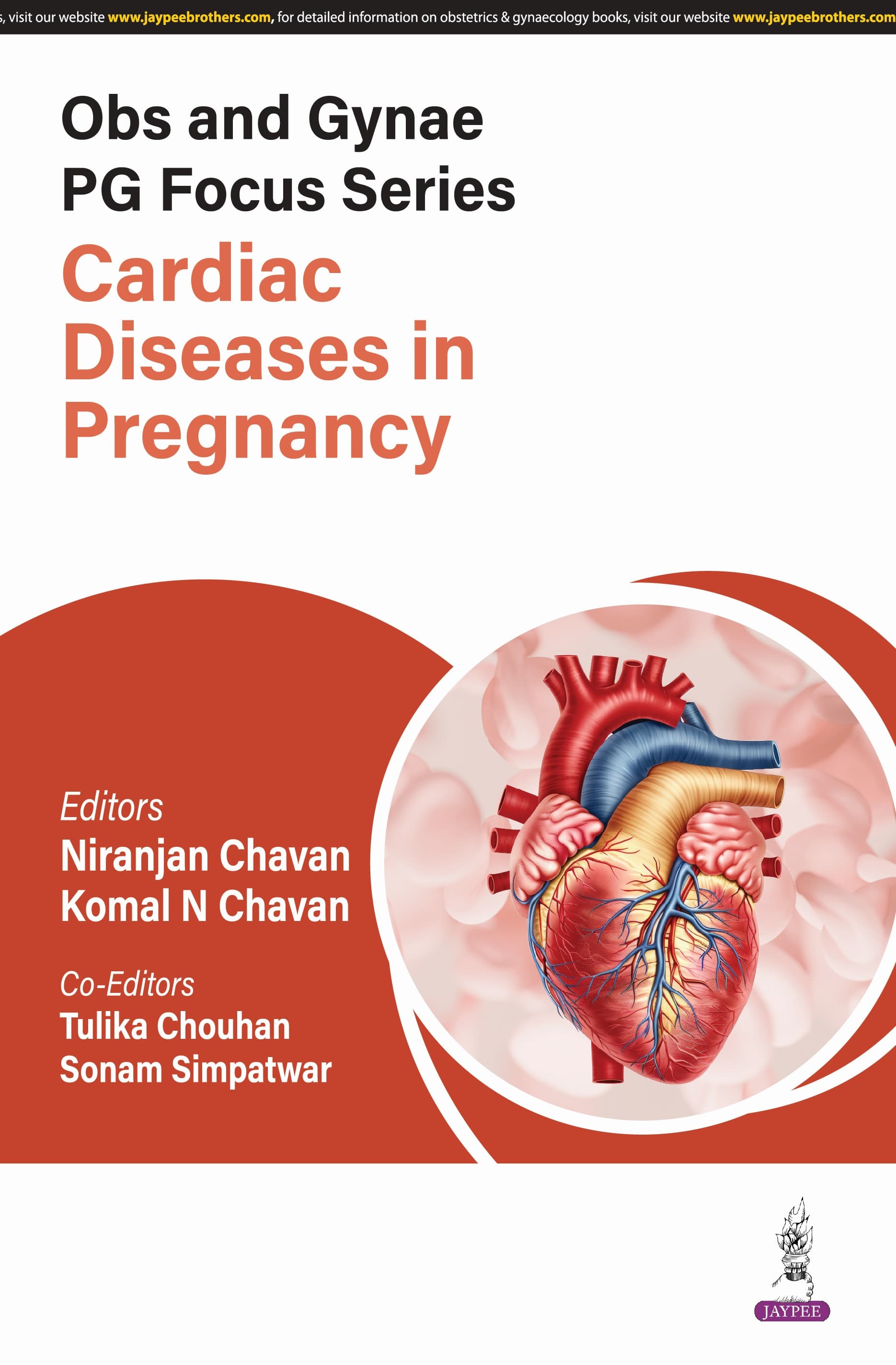 Obs and Gynae PG Focus Series Cardiac Diseases in Pregnancy 1st/2025