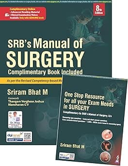 SRB’s Manual Of Surgery 8th/2026