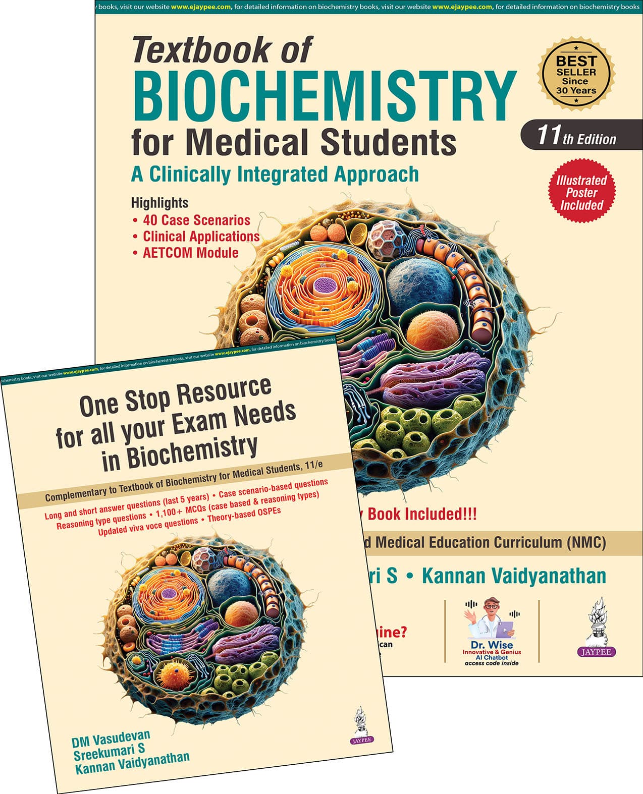 Textbook of Biochemistry for Medical Students 11th/2025