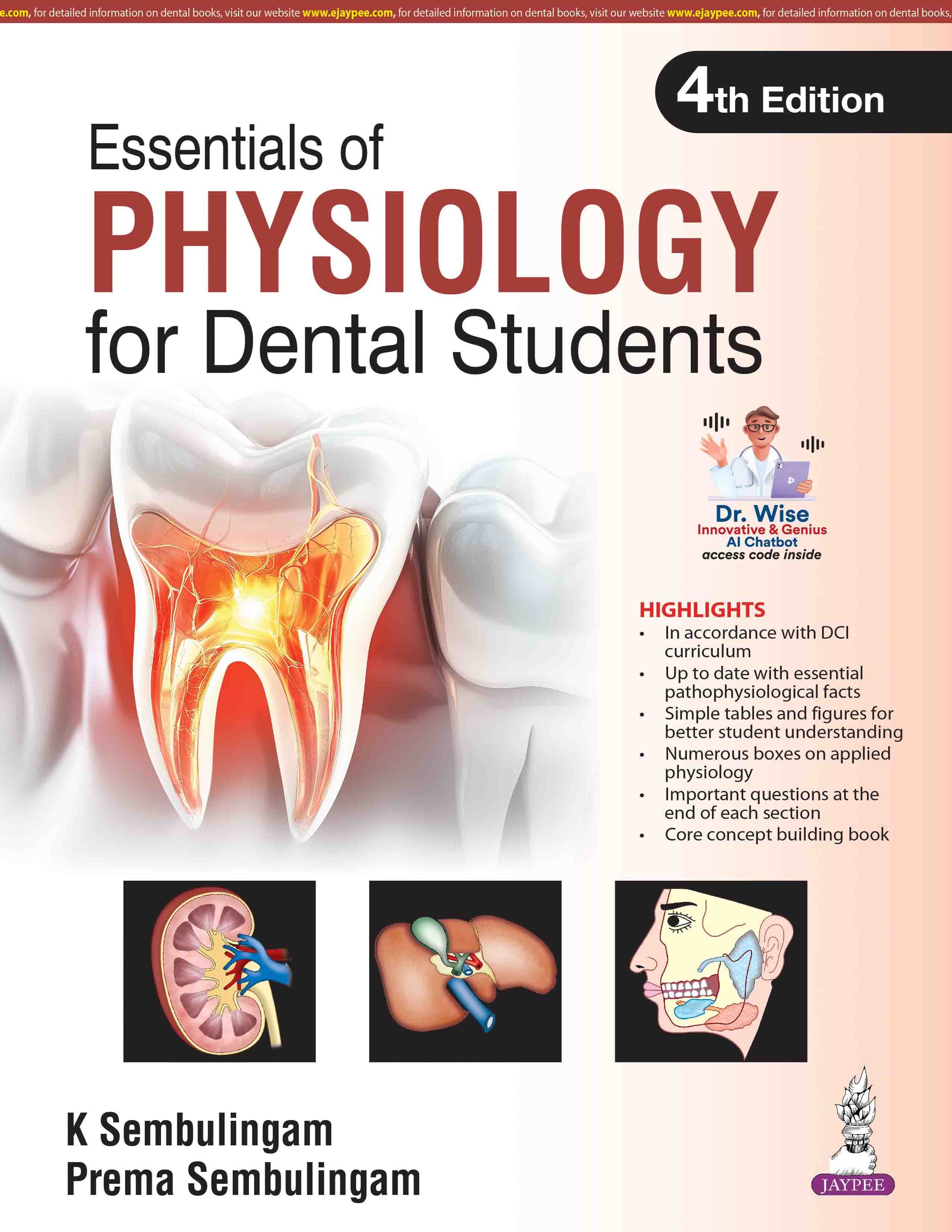 Essentials of Physiology for Dental Students 4th/2026