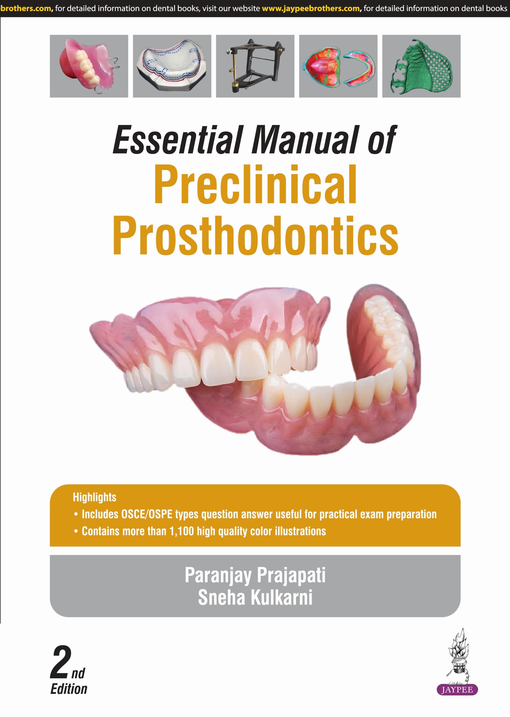Essential Manual of Preclinical Prosthodontics 2nd/2025