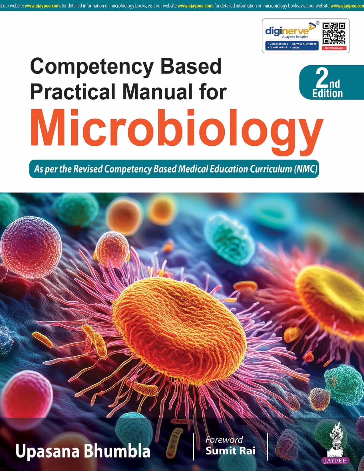 Competency based Practical Manual for Microbiology 2nd/2026