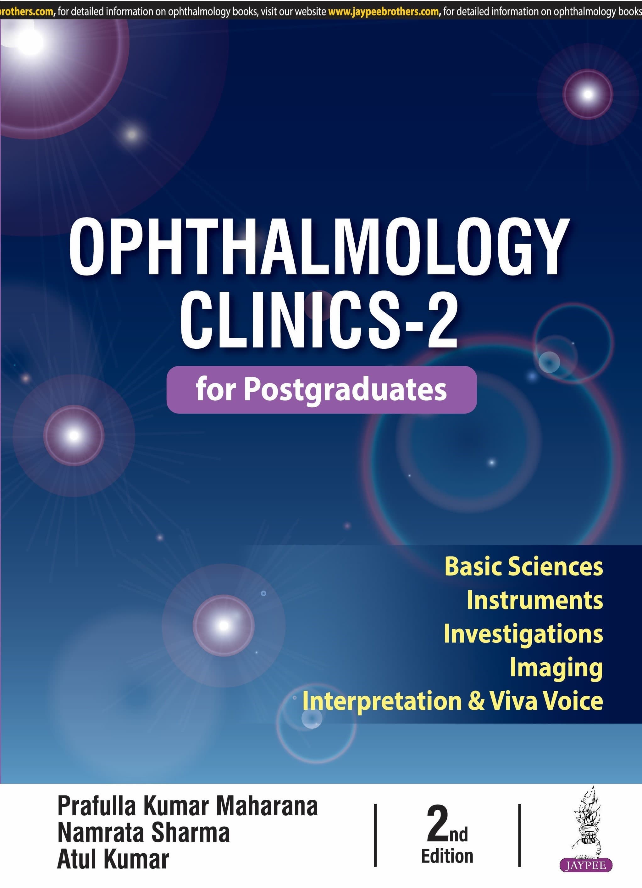 Ophthalmology Clinics-2 for Postgraduates 2nd/2025