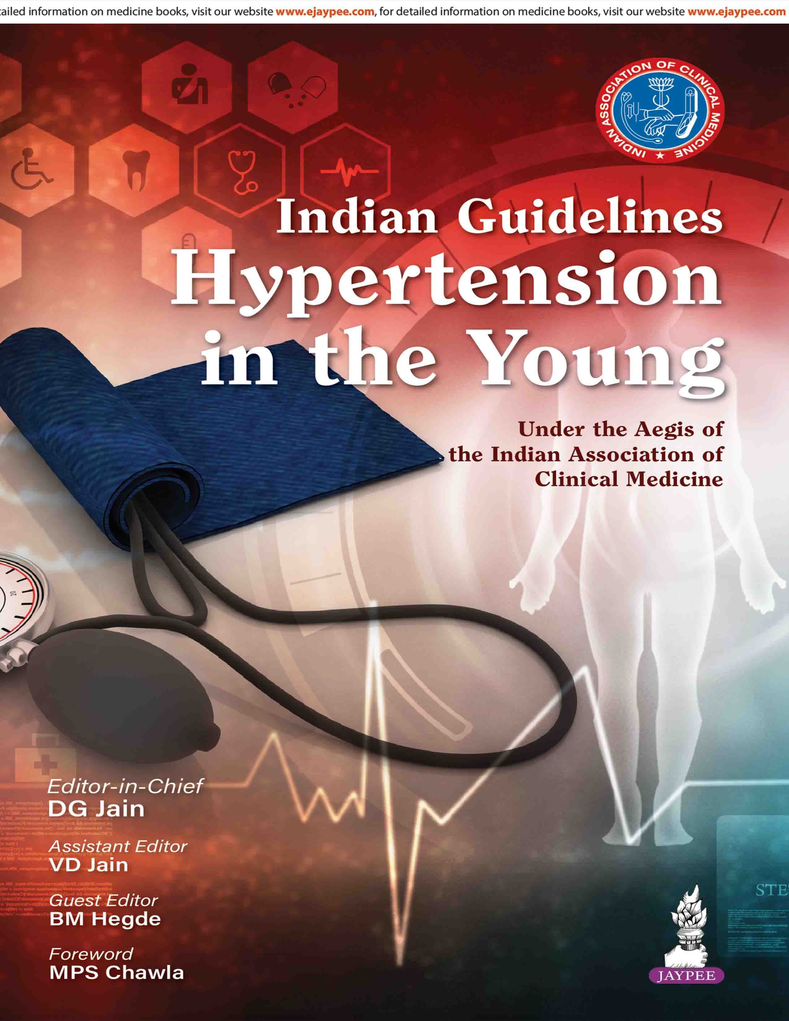Indian Guidelines Hypertension in the Young 1st/2026