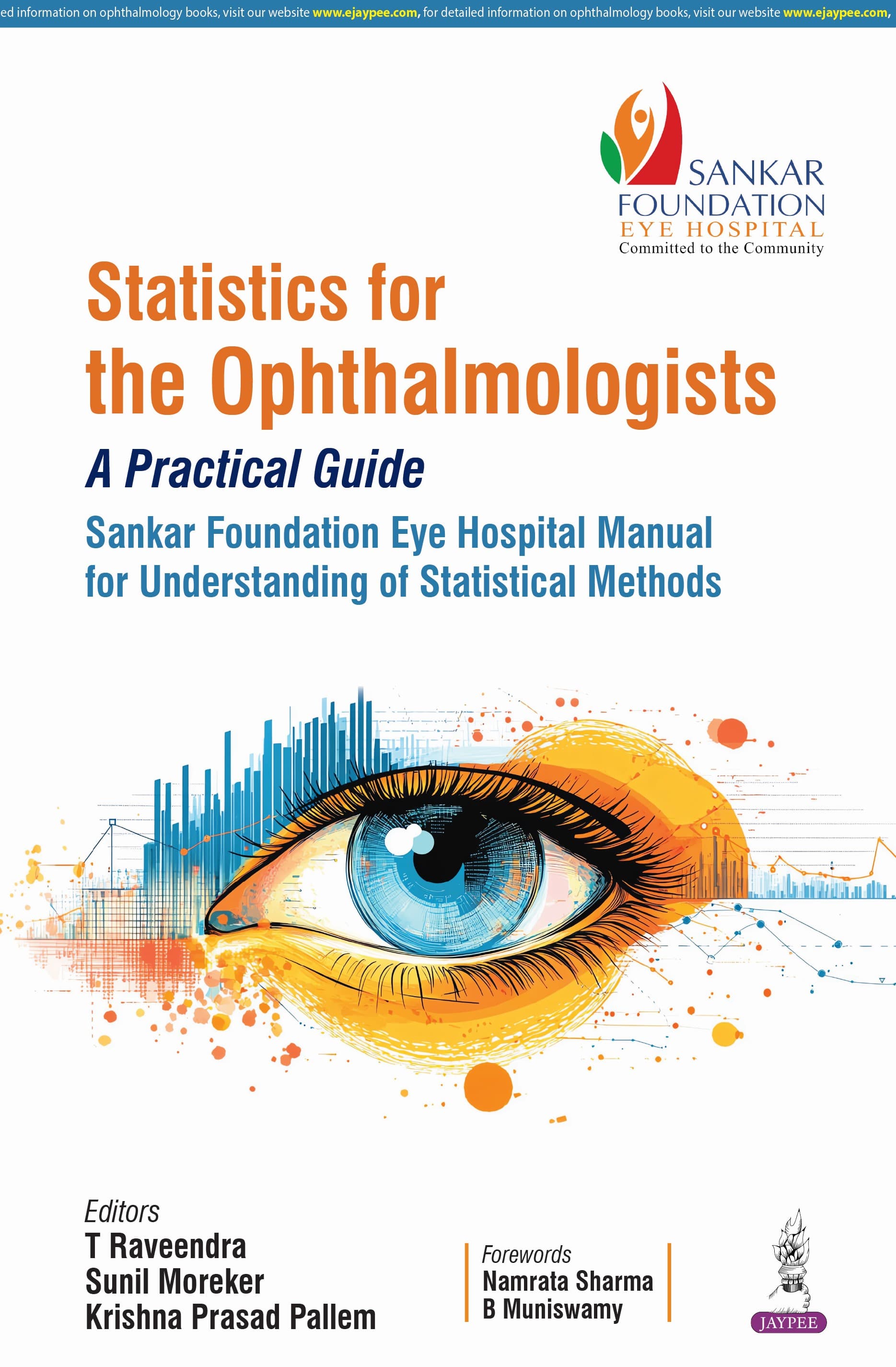 Statistics for the Ophthalmologists: A Practical Guide 1st/2026