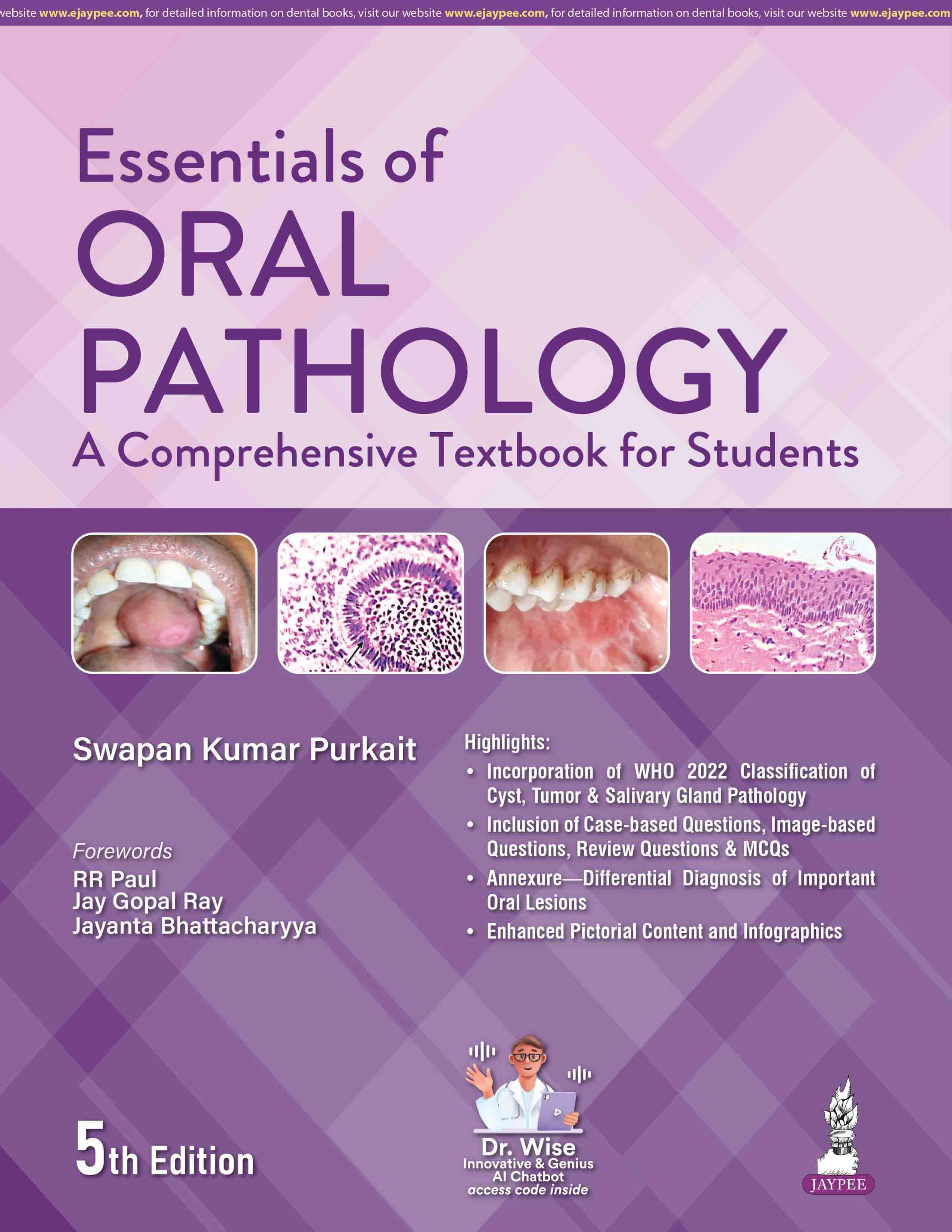 Essentials Of Oral Pathology 5th/2026