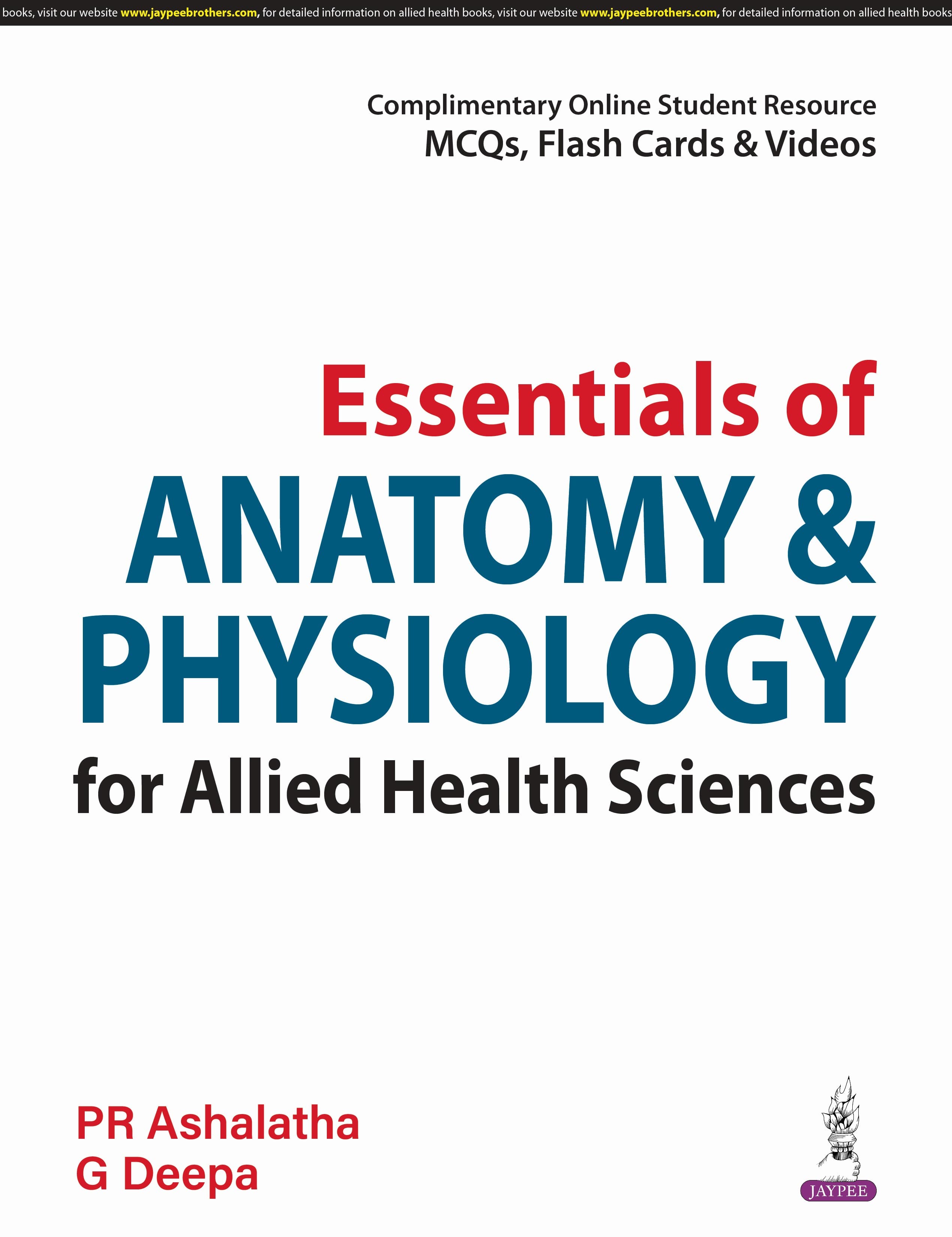 Essentials of Anatomy & Physiology for Allied Health Sciences 1st/2025