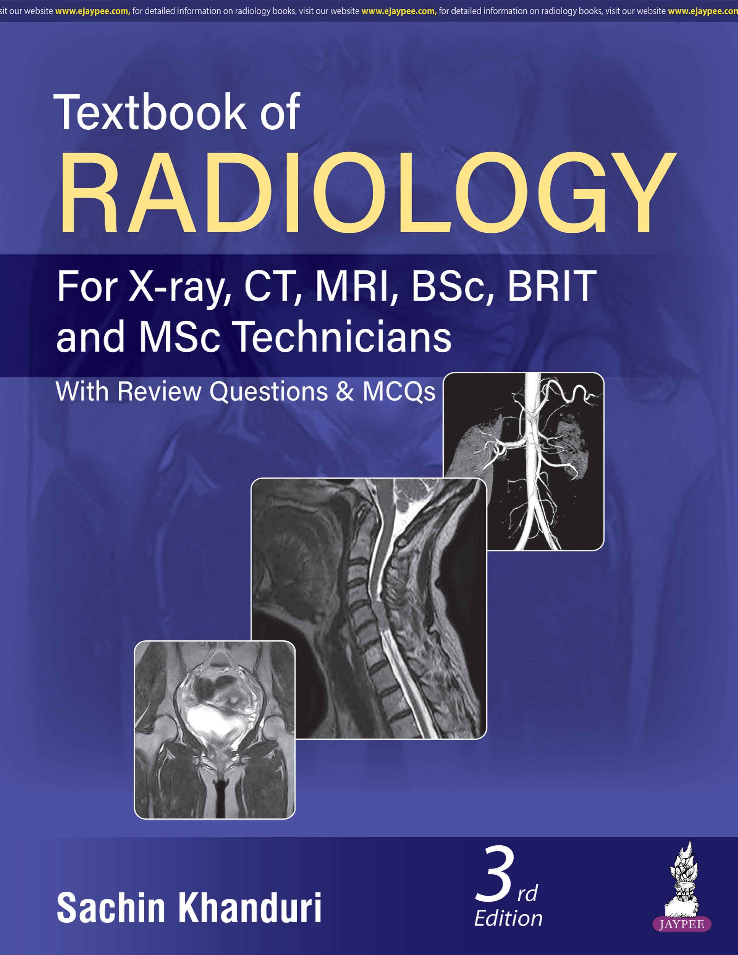 Textbook of Radiology 3rd/2026