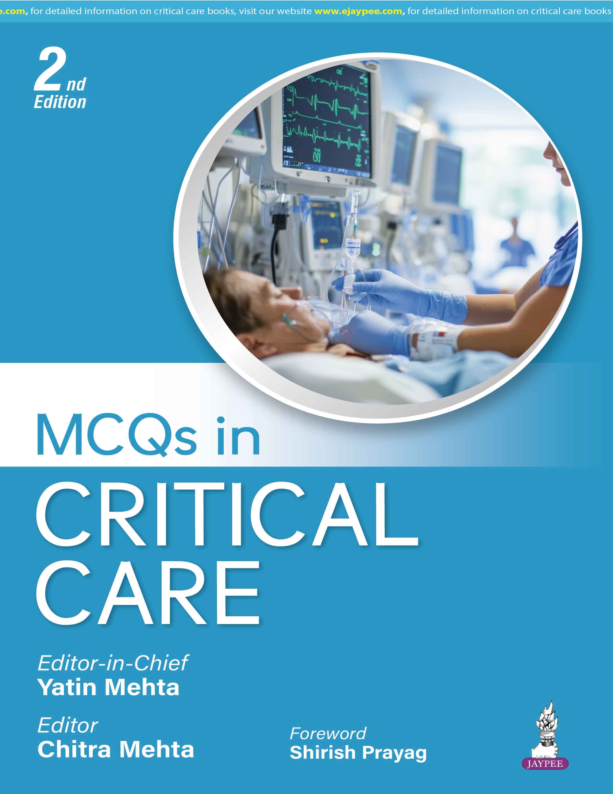 MCQs in Critical Care 2nd/2026