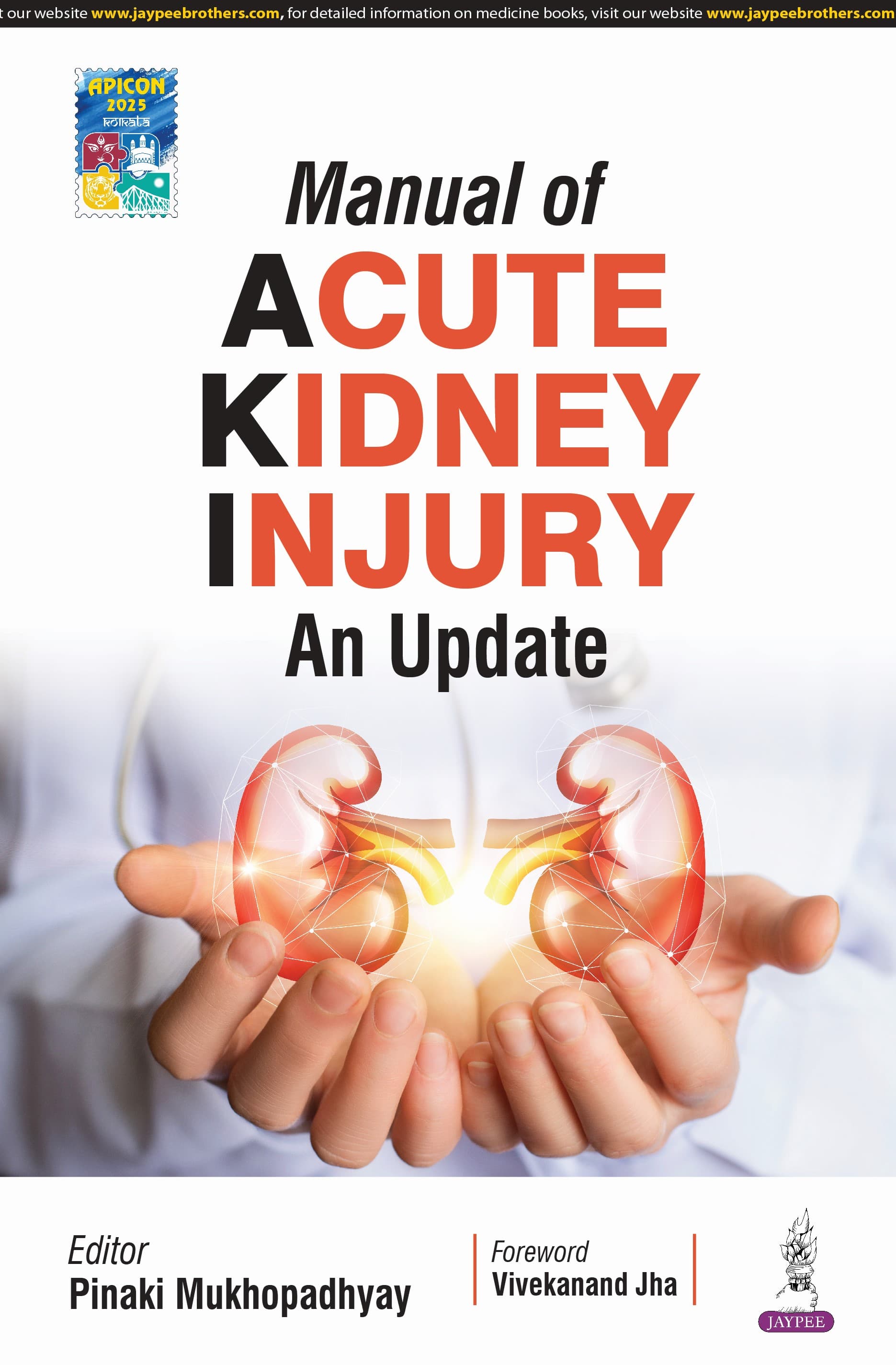 Manual of Acute Kidney Injury An Update 1st/2025