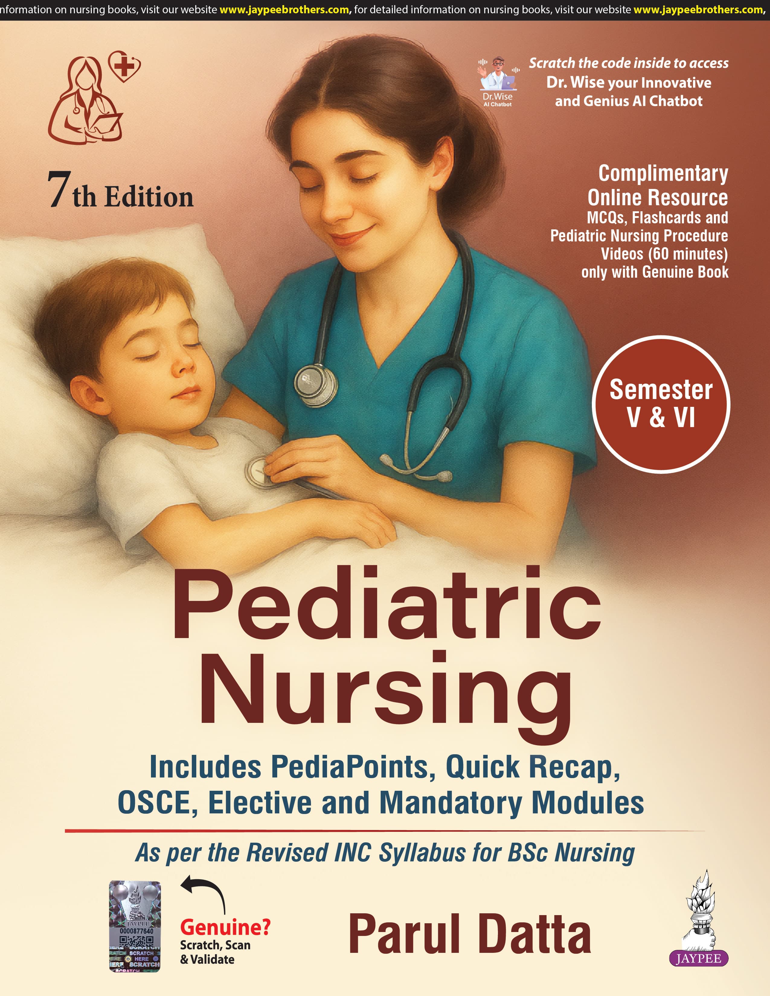 Pediatric Nursing 7th/2026