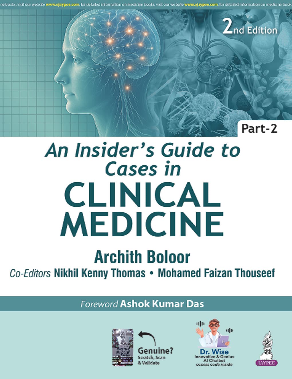 An Insiders Guide to Cases in Clinical Medicine 2nd/2026 (Part-2)