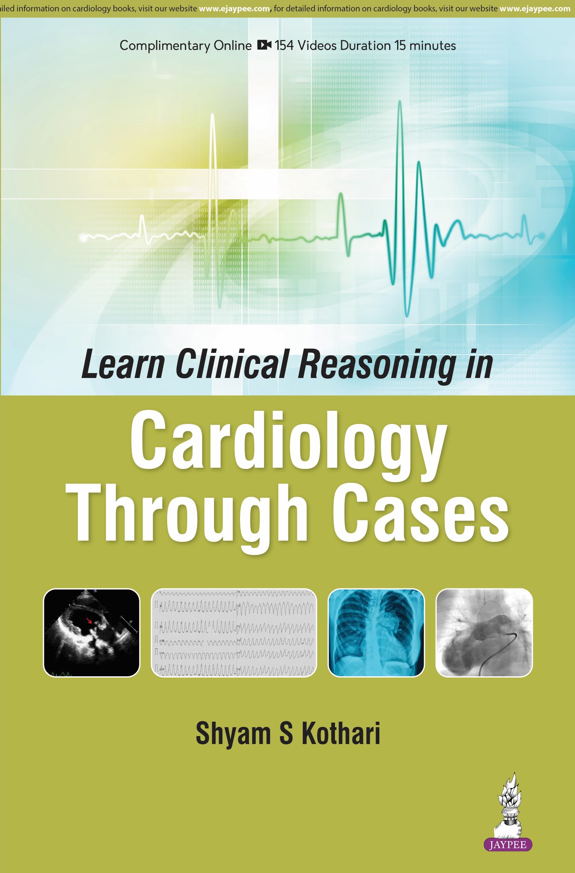 Learn Clinical Reasoning in Cardiology Through Cases 1st/2026