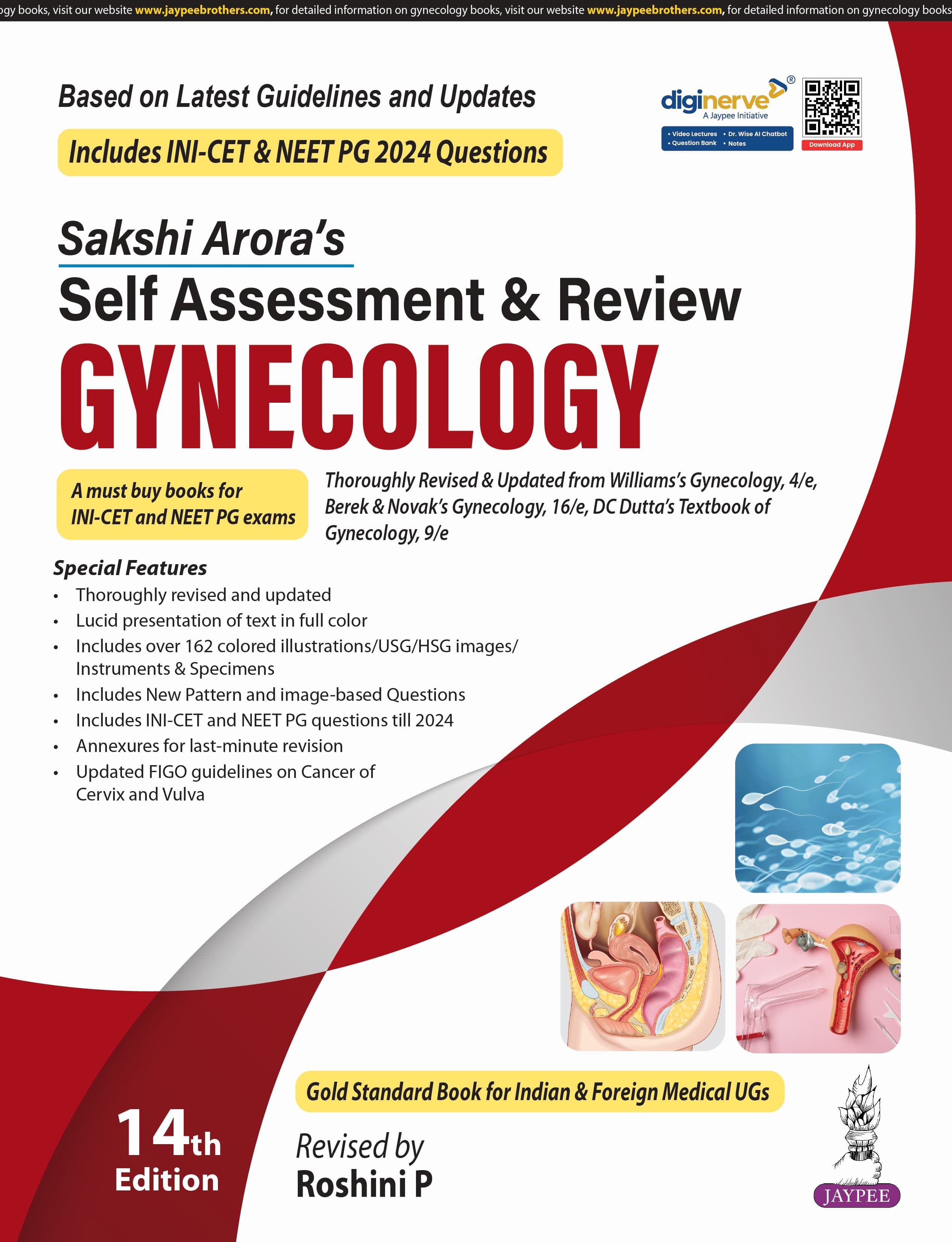 Self Assessment and Review Gynecology 14th/2025