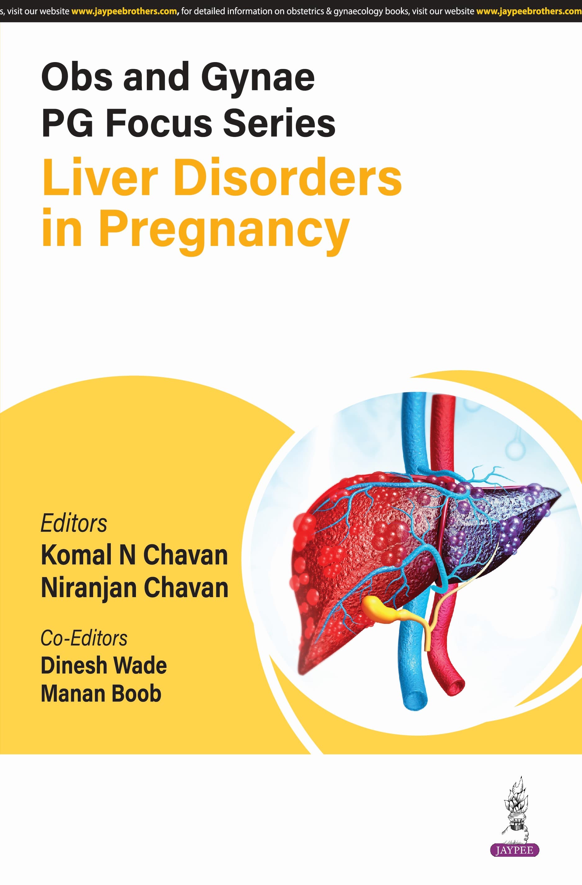 Obs and Gynae PG Focus Series Liver Disorders in Pregnancy 1st/2025