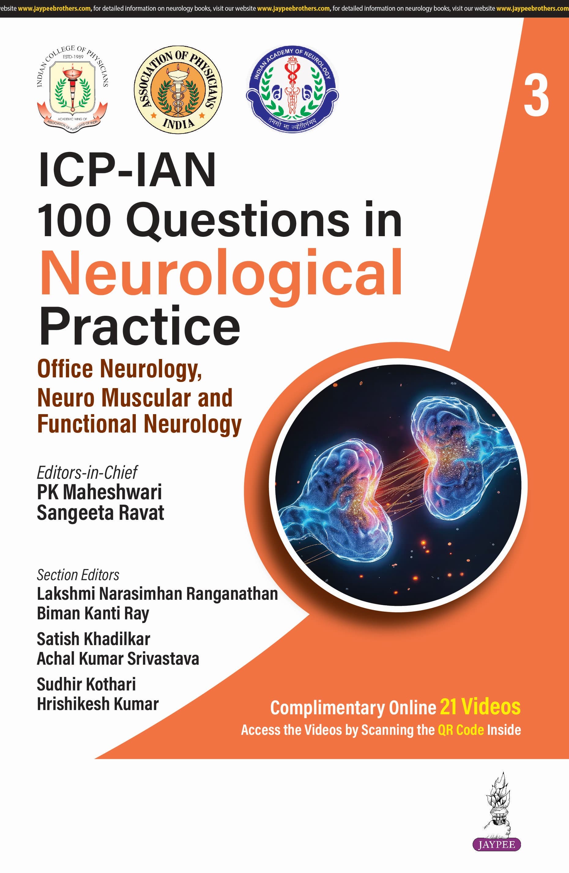 ICP-IAN 100 Questions in Neurological Practice - 3 1st/2025