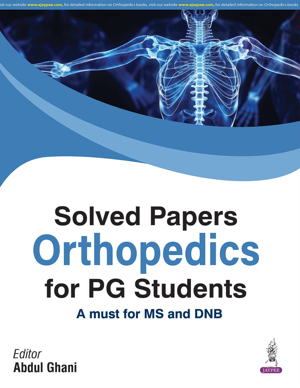 Solved Papers Orthopedics for PG Students 1st/2026
