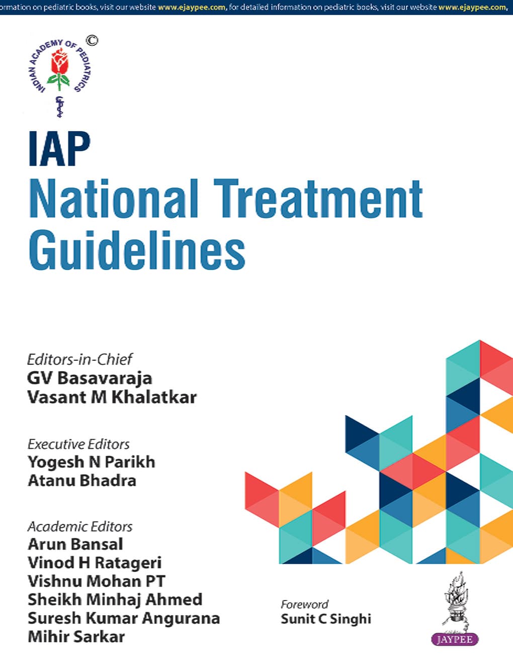 IAP National Treatment Guidelines 1st/2026