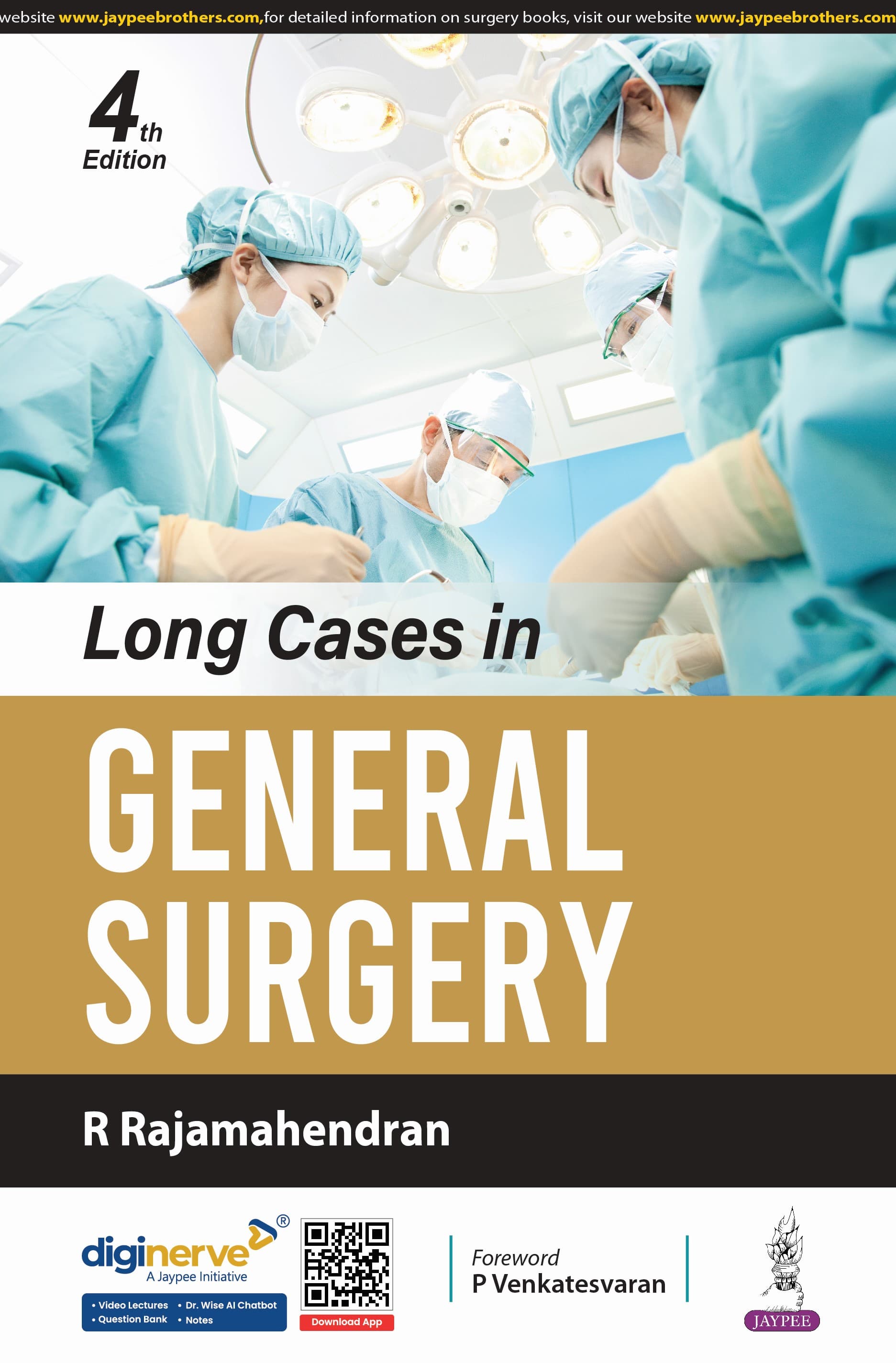 Long Cases In General Surgery 4th/2025
