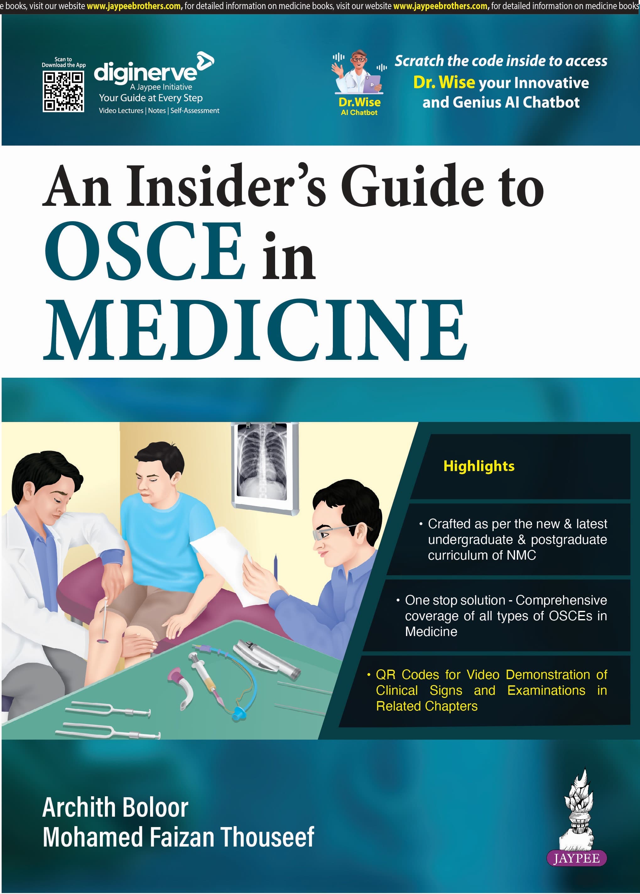 An Insider's Guide to OSCE in Medicine 1st/2025