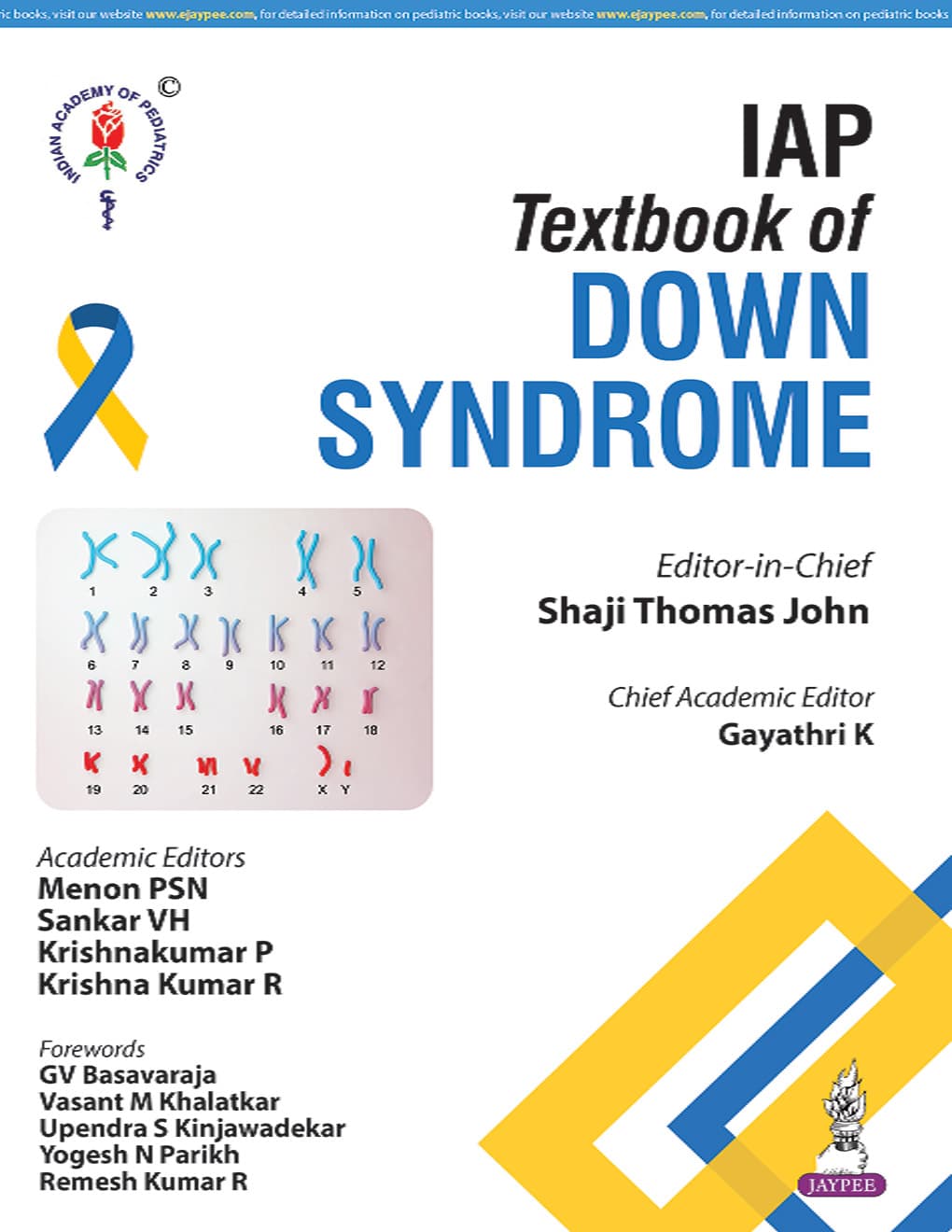 IAP Textbook of Down Syndrome 1st/2025