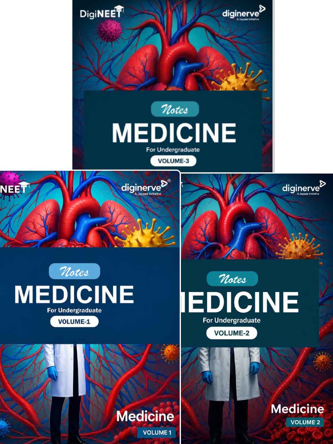 Medicine Notes for Undergraduates 1st/2025 (Vols 1,2 and 3)